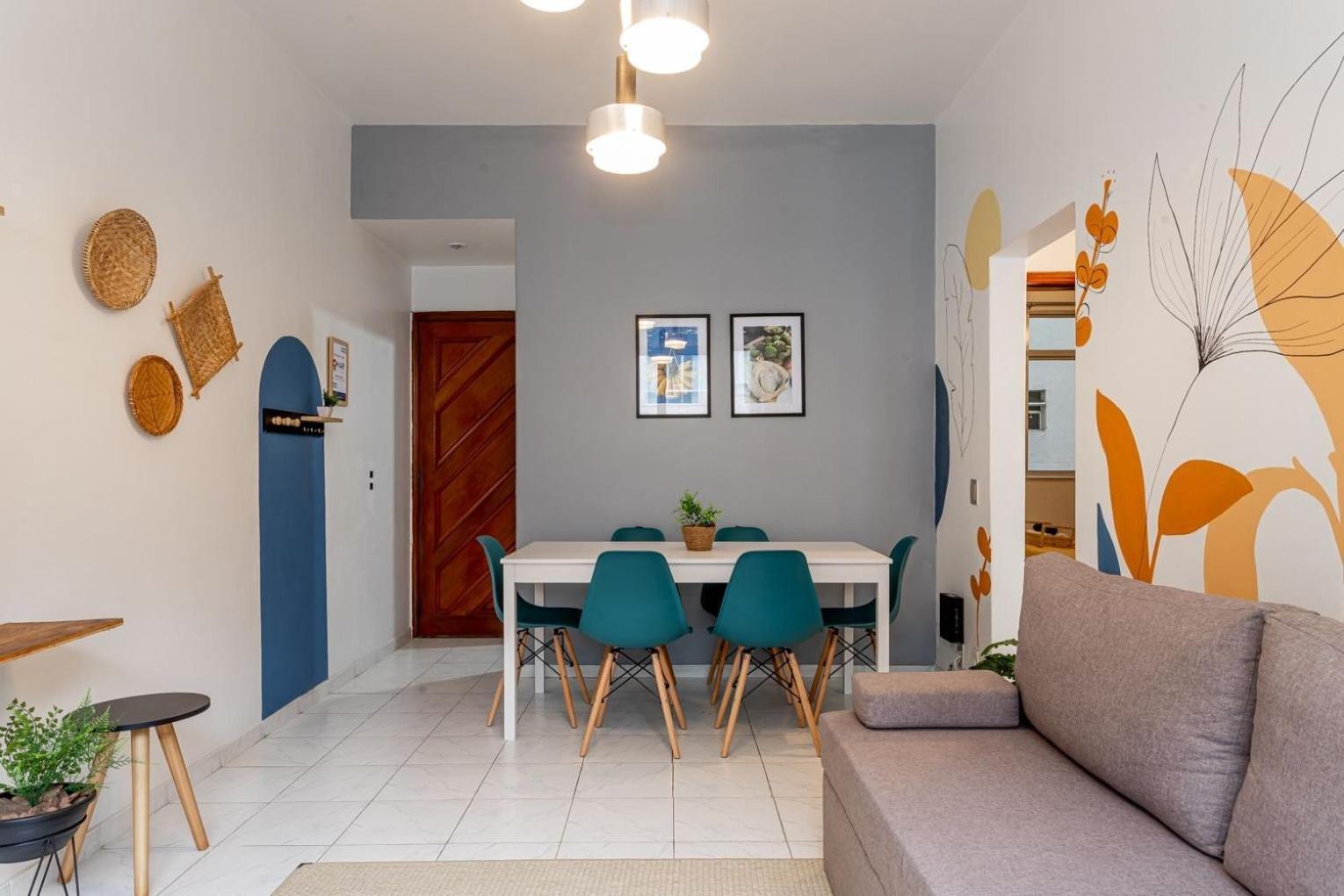 Apartamento Decorado C/ Garagem | Sqc 225/605 Rio de Janeiro