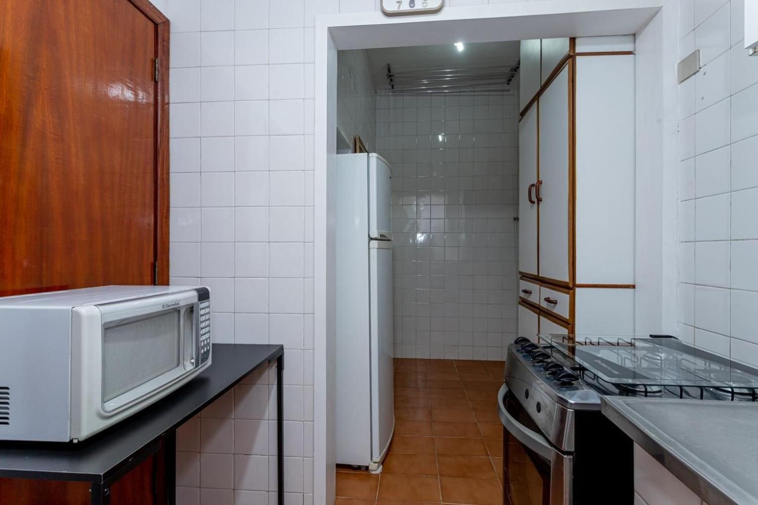 Decorado C/ Garagem | Sqc 225/605 Apartamento Rio de Janeiro