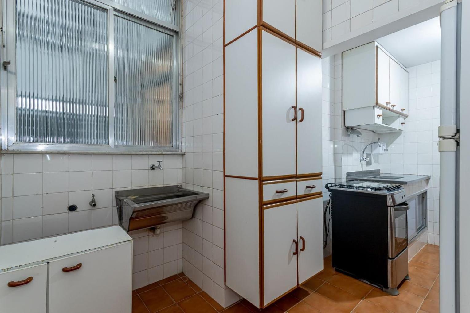 Decorado C/ Garagem | Sqc 225/605 Apartamento Rio de Janeiro