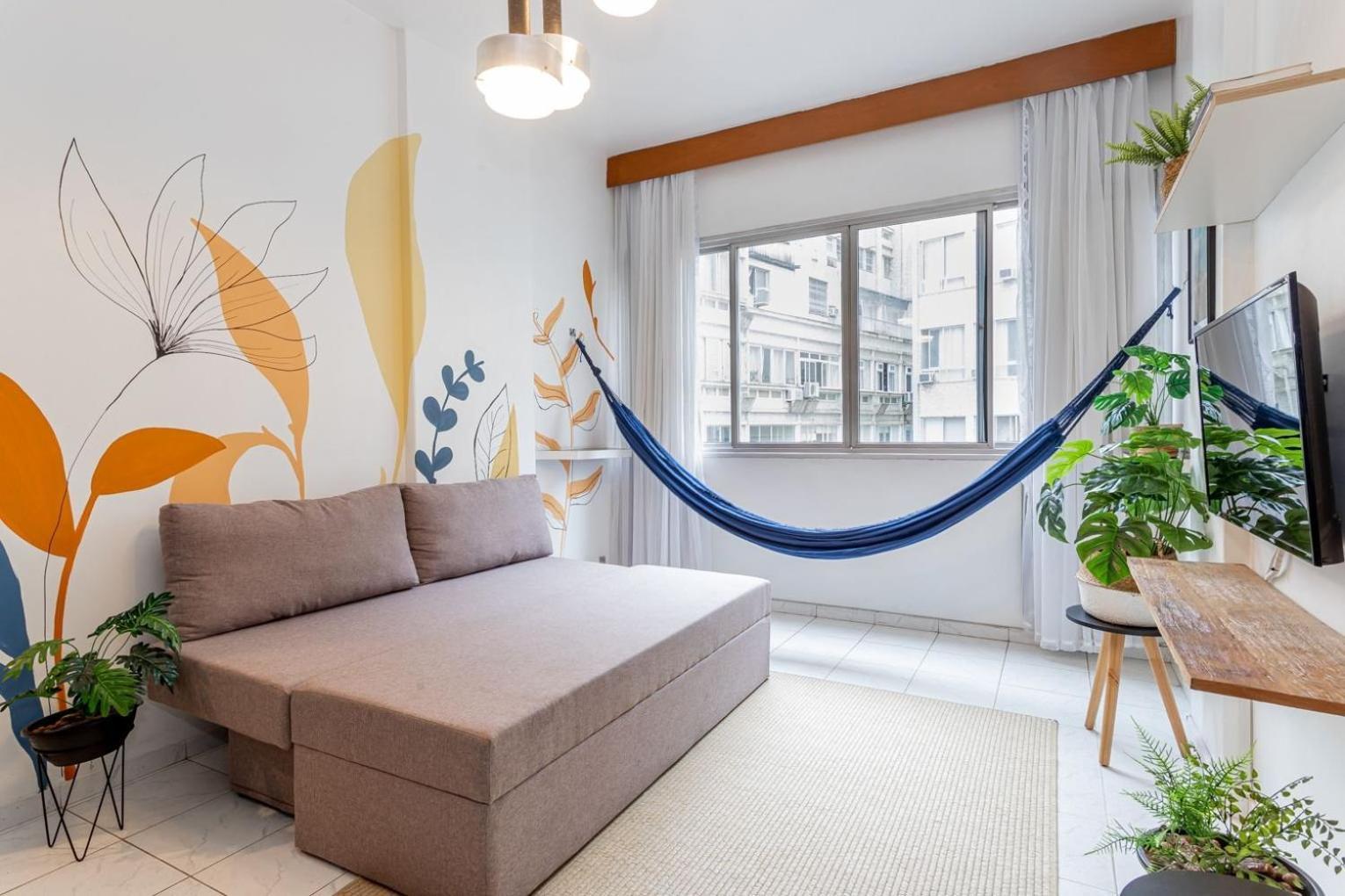 Apartamento Decorado C/ Garagem | Sqc 225/605 Rio de Janeiro