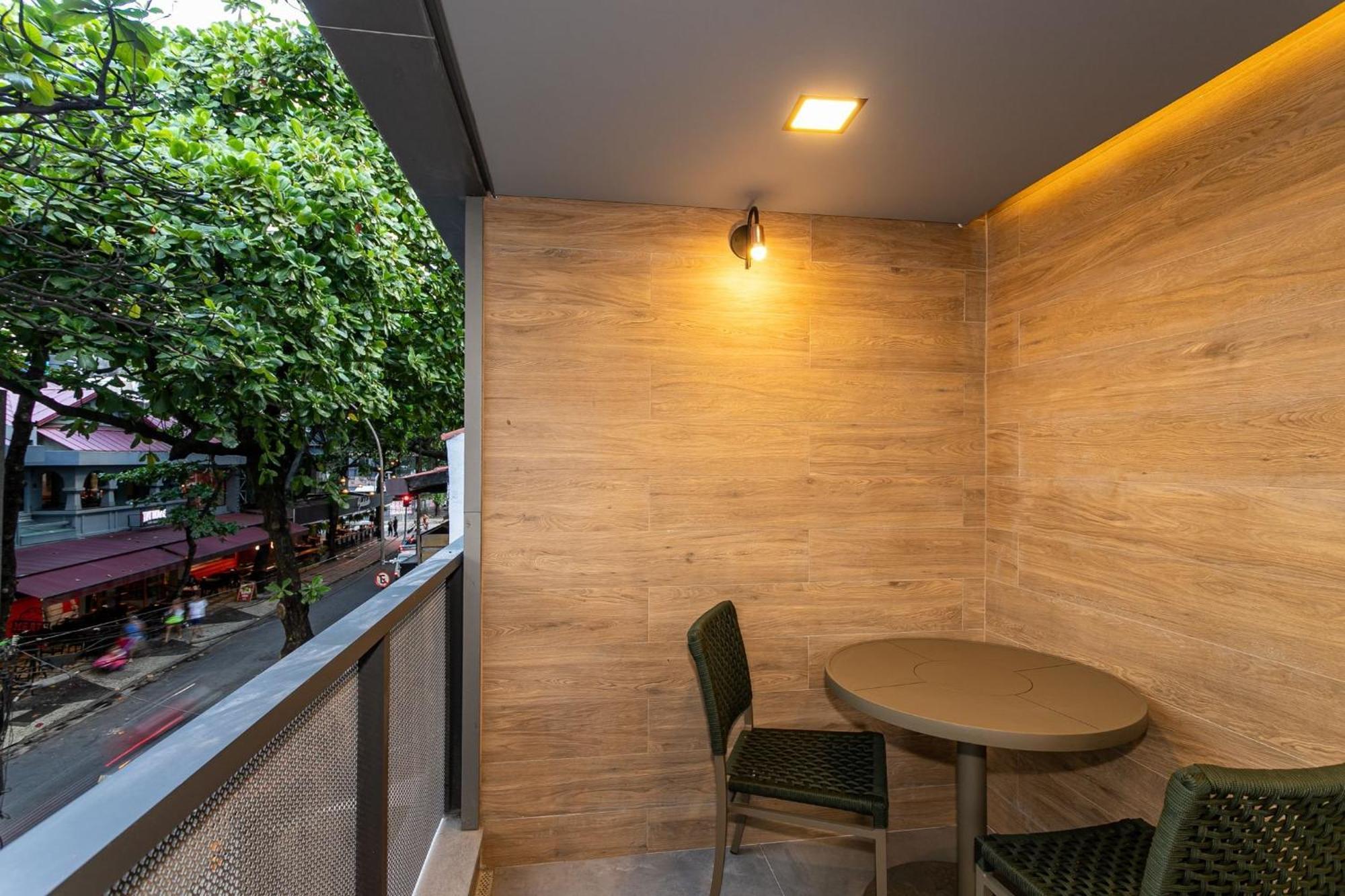 Quarto&sala A 170m Da De Ipanema | Fa 49/302 Apartamento