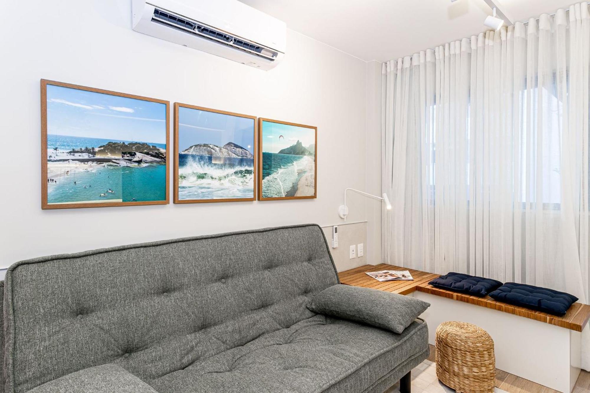 Apartamento Quarto&sala A 170m Da De Ipanema | Fa 49/302 Rio de Janeiro
