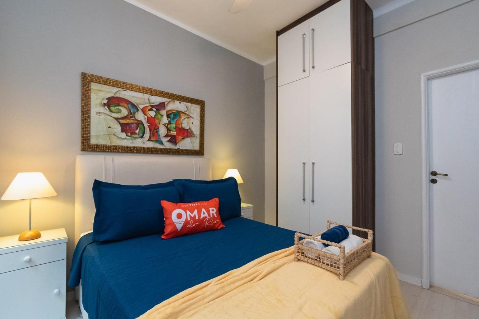 2qts A 100m Da De Copacabana | Sqc 23/24 Apartamento