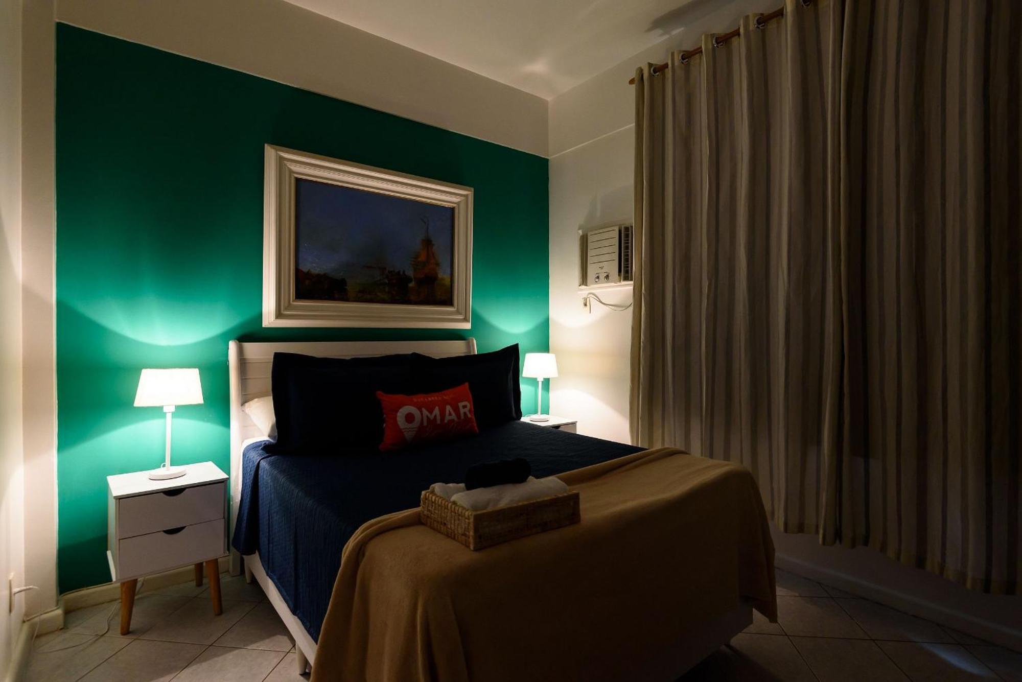 Qto&sala A 220m Da De Copacabana | Rp 95/304 Apartamento *
