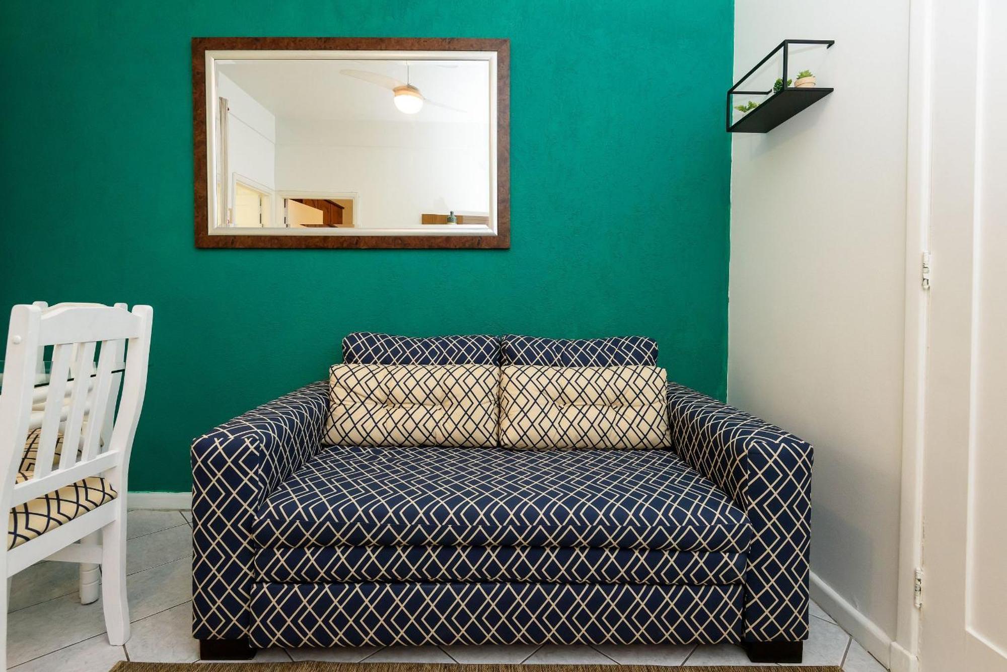 Apartamento Qto&sala A 220m Da De Copacabana | Rp 95/304 Rio de Janeiro