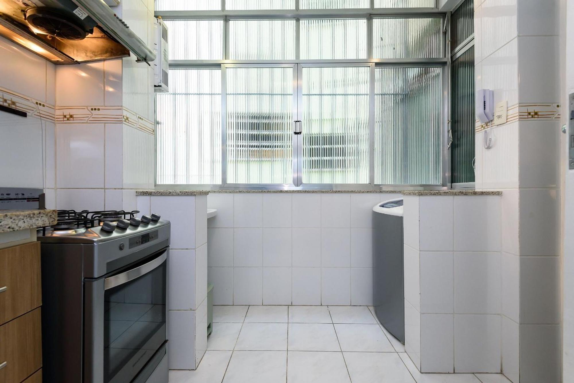 Qto&sala A 220m Da De Copacabana | Rp 95/304 Apartamento Rio de Janeiro