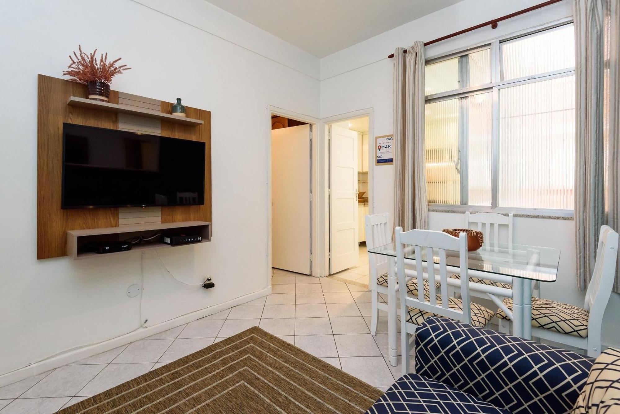 Apartamento Qto&sala A 220m Da De Copacabana | Rp 95/304 Rio de Janeiro