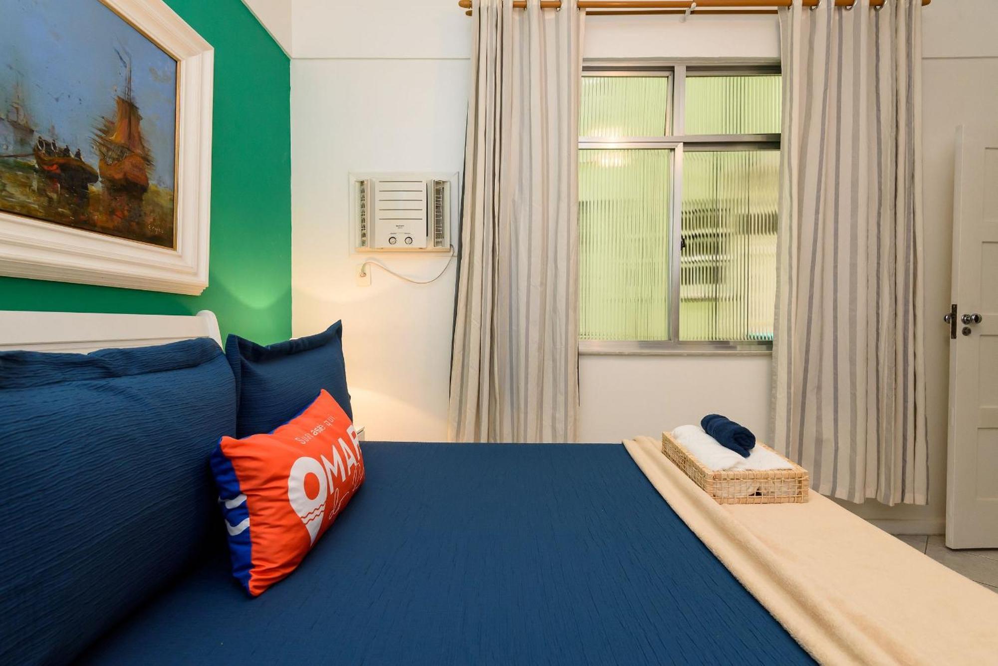 Qto&sala A 220m Da De Copacabana | Rp 95/304 Apartamento