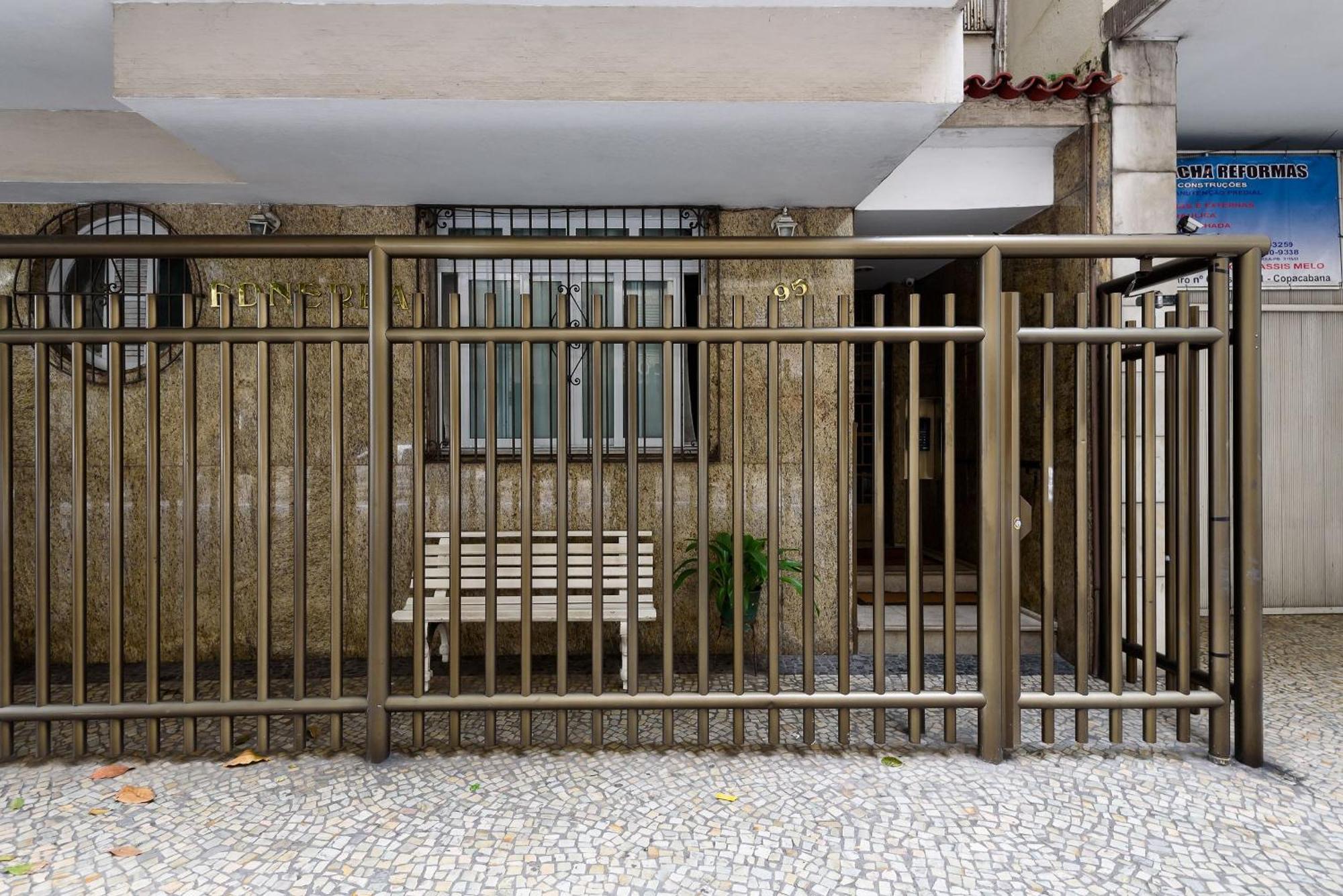 Qto&sala A 220m Da De Copacabana | Rp 95/304 Apartamento Rio de Janeiro