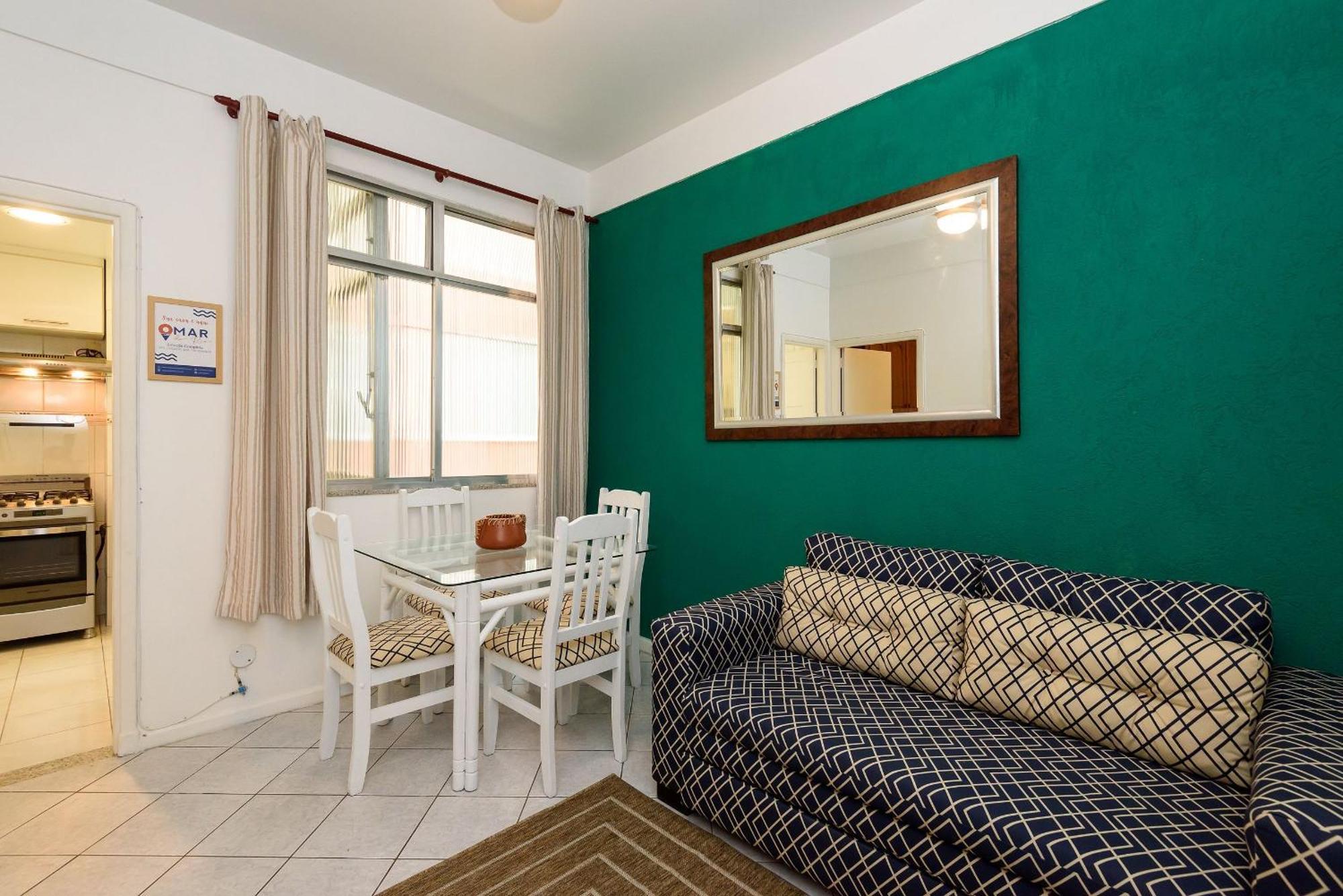 Qto&sala A 220m Da De Copacabana | Rp 95/304 Apartamento Rio de Janeiro
