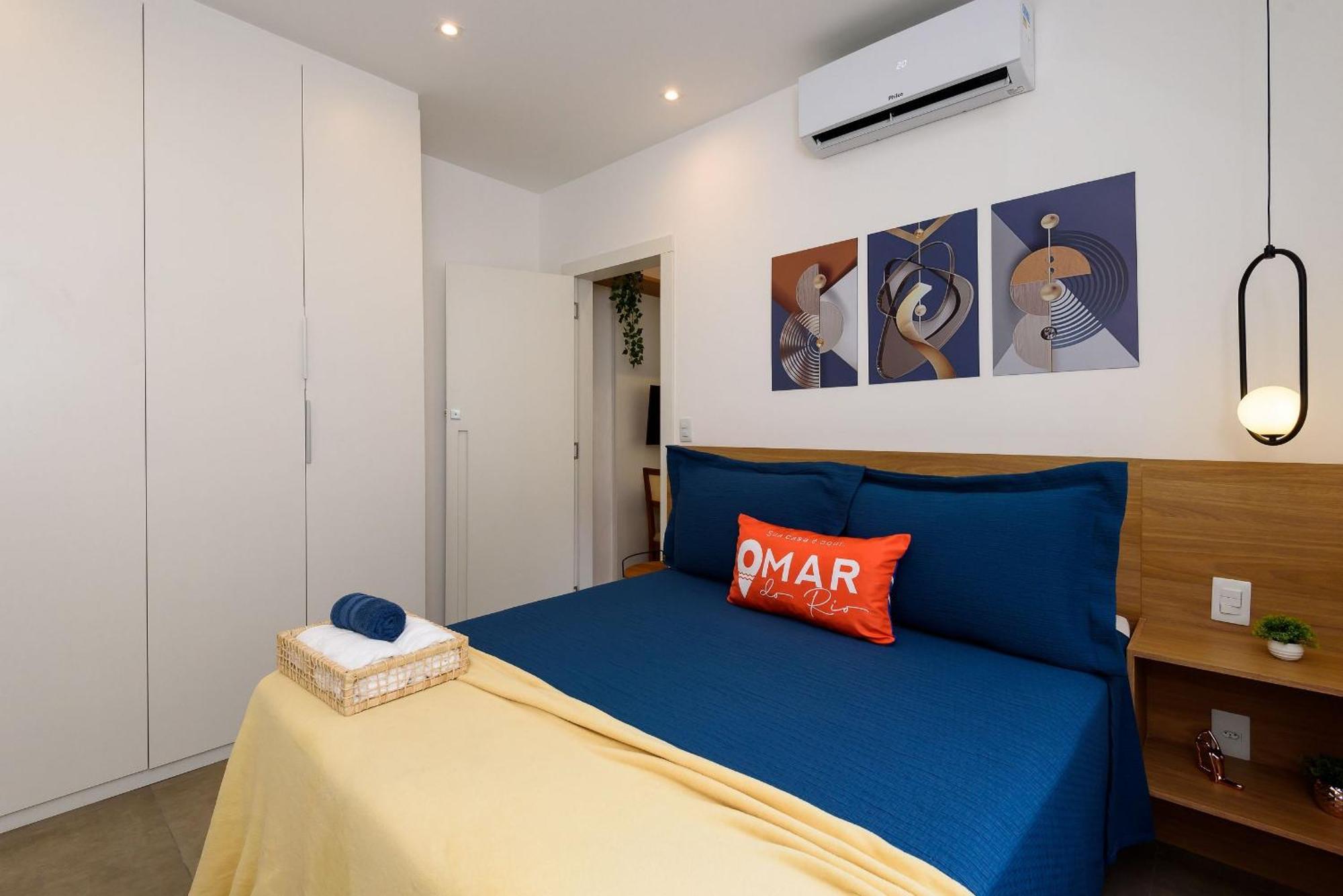 Moderno E Sala Em Copacabana | Mfb 76/204 *