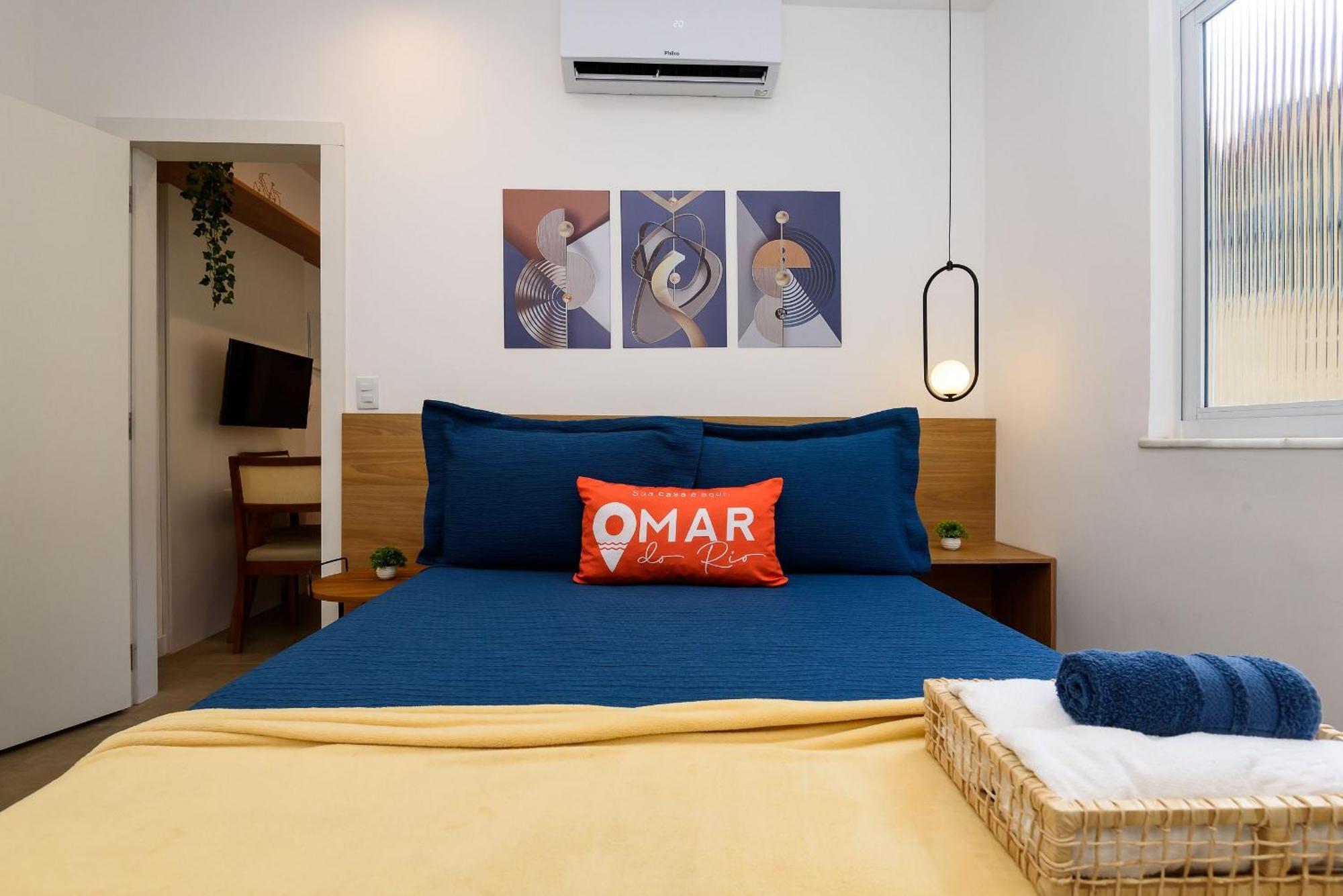 Apartamento Moderno E Sala Em Copacabana | Mfb 76/204 Rio de Janeiro