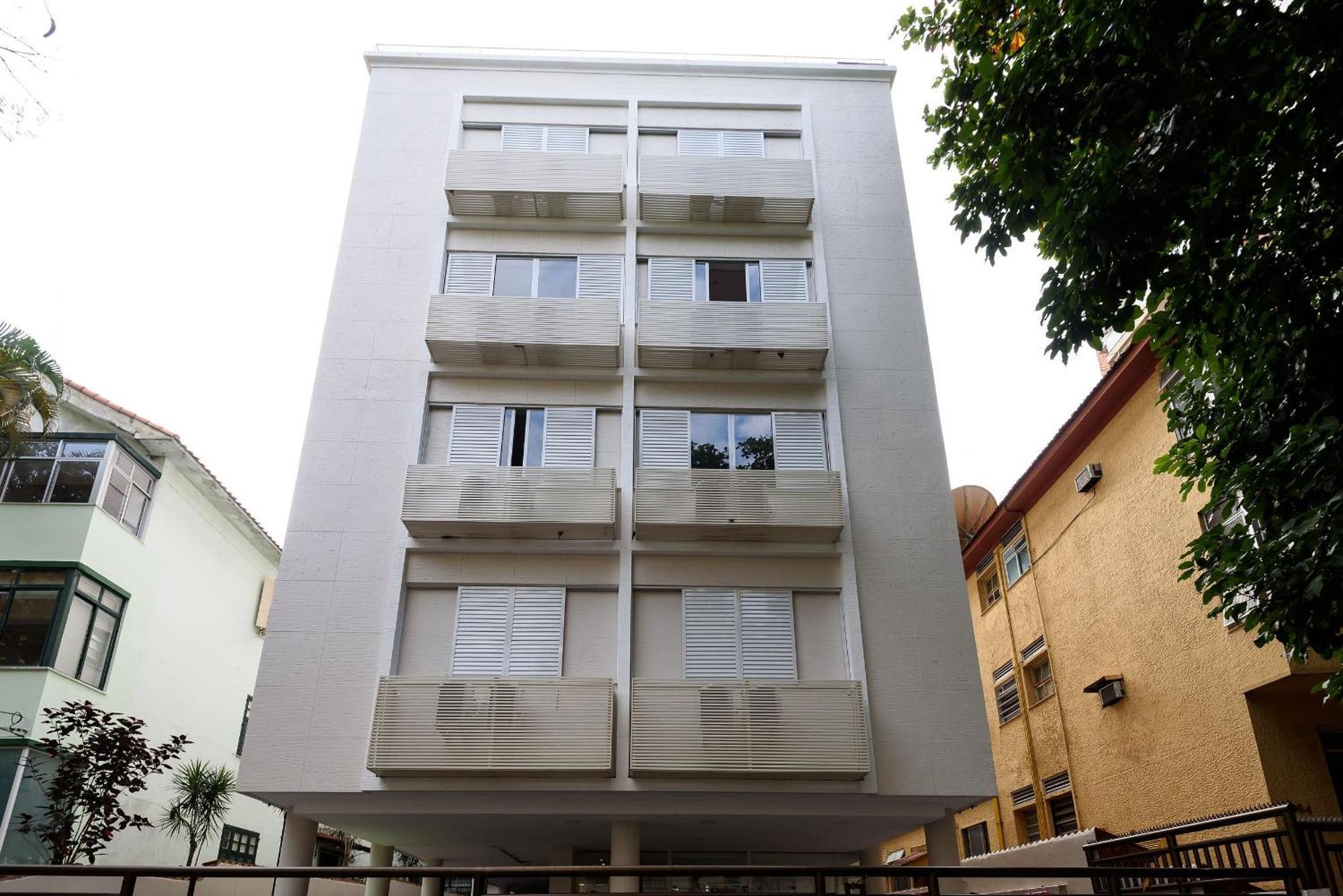 Apartamento Moderno E Sala Em Copacabana | Mfb 76/204 Rio de Janeiro