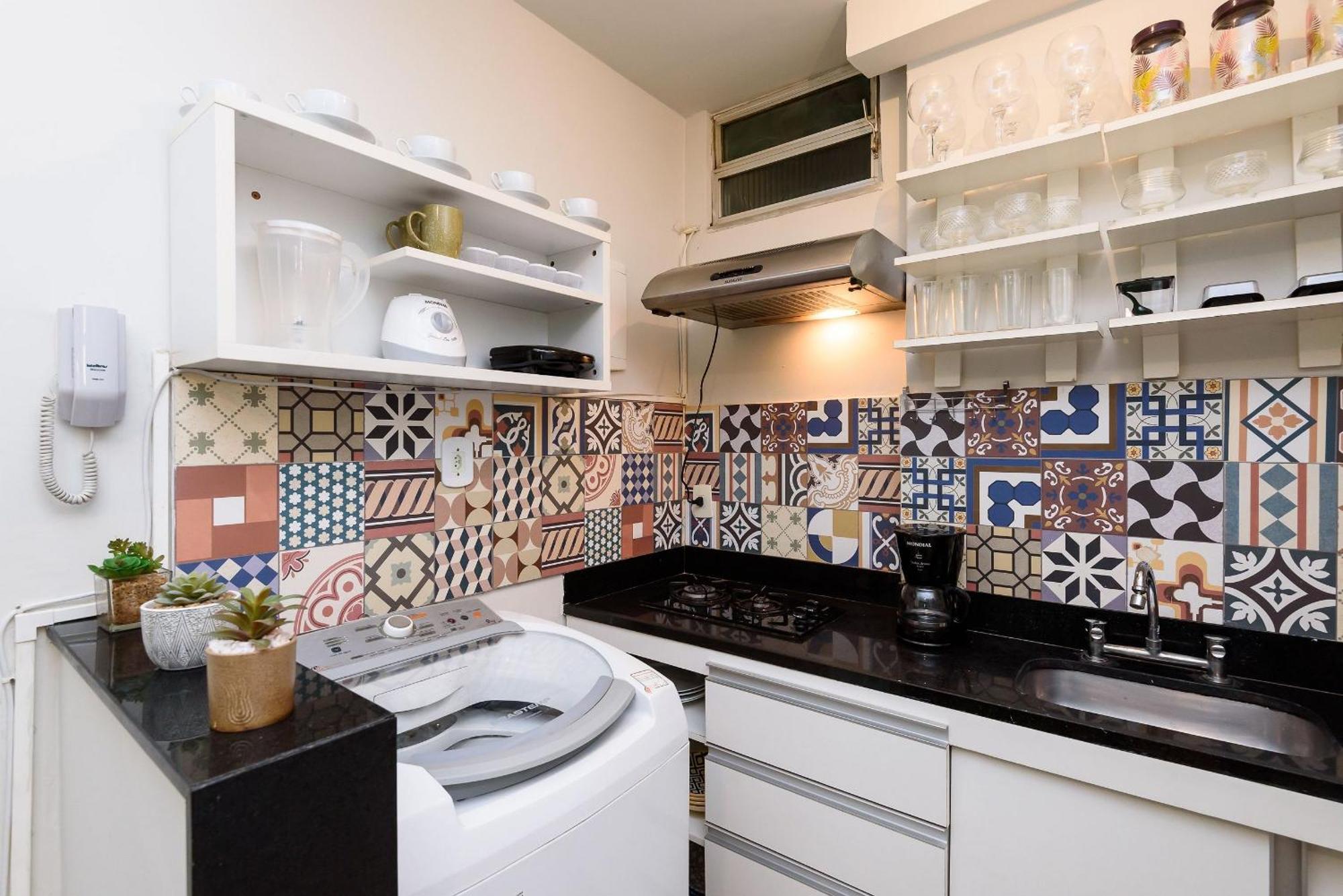 Qto&sala A 100m Da De Copacabana | Re 85/303 Apartamento