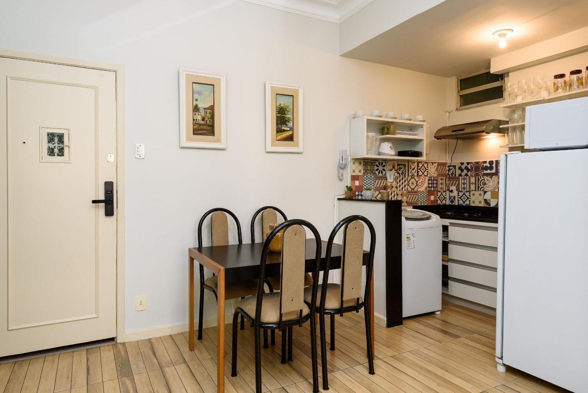 Apartamento Qto&sala A 100m Da De Copacabana | Re 85/303 Rio de Janeiro