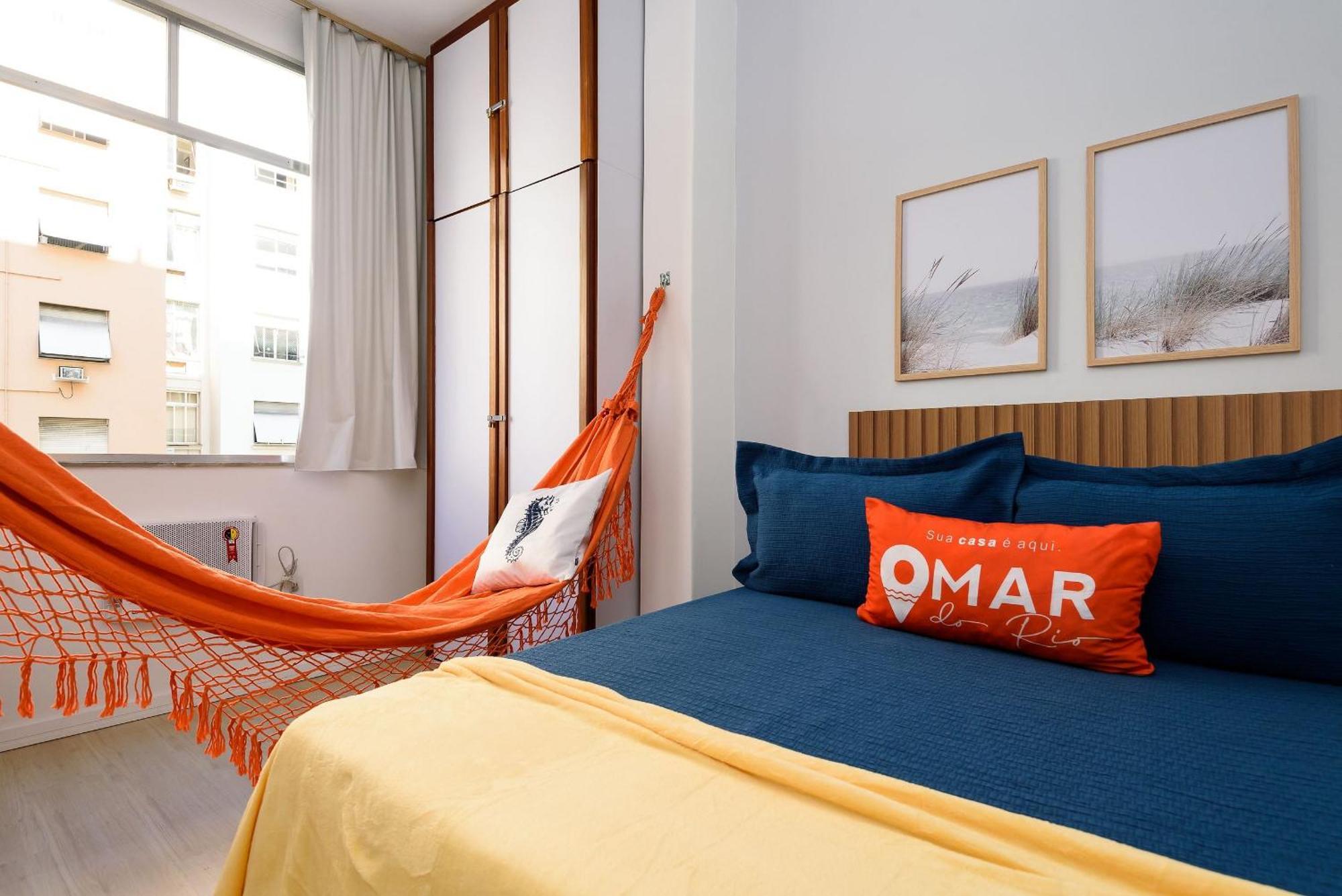 A 160m Da De Copacabana | Pj 135/507 Apartamento Rio de Janeiro