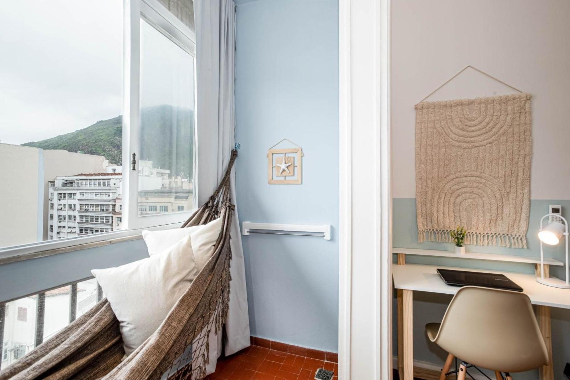 Apartment A 200m Da De Copacabana | Fm144/1006 *