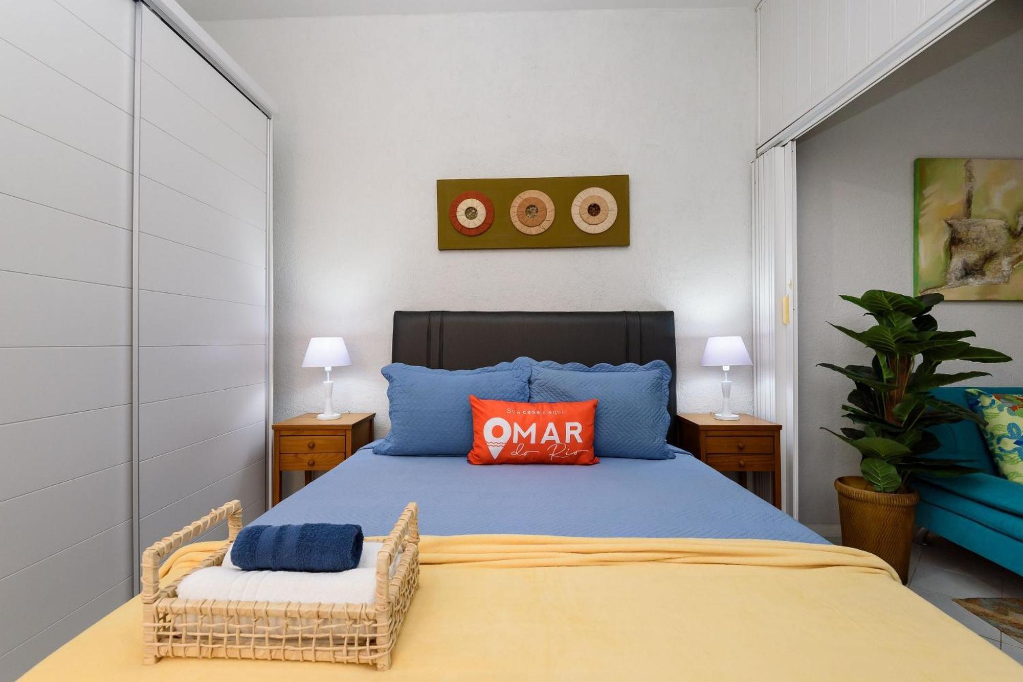 1quarto Em Copacabana A 450m Da | Br 811/805 * Rio de Janeiro