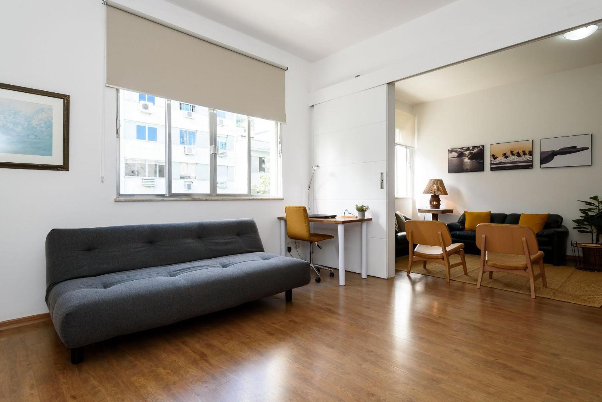 Amplo & Moderno 2qtos Em Ipanema | Bt 185/401 Apartamento