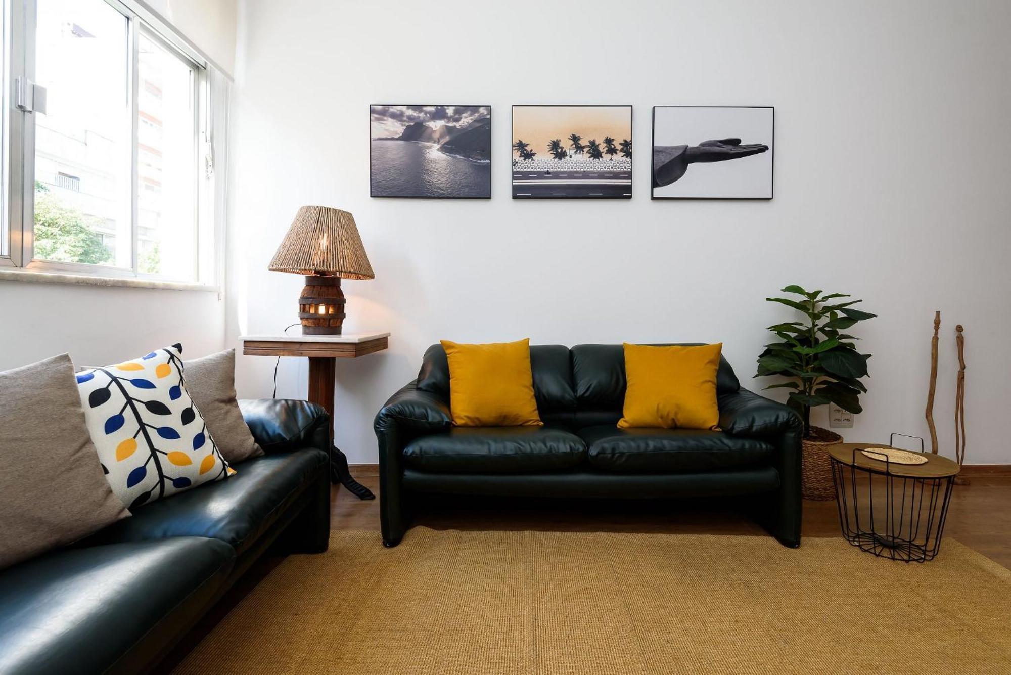 Apartamento Amplo & Moderno 2qtos Em Ipanema | Bt 185/401 *
