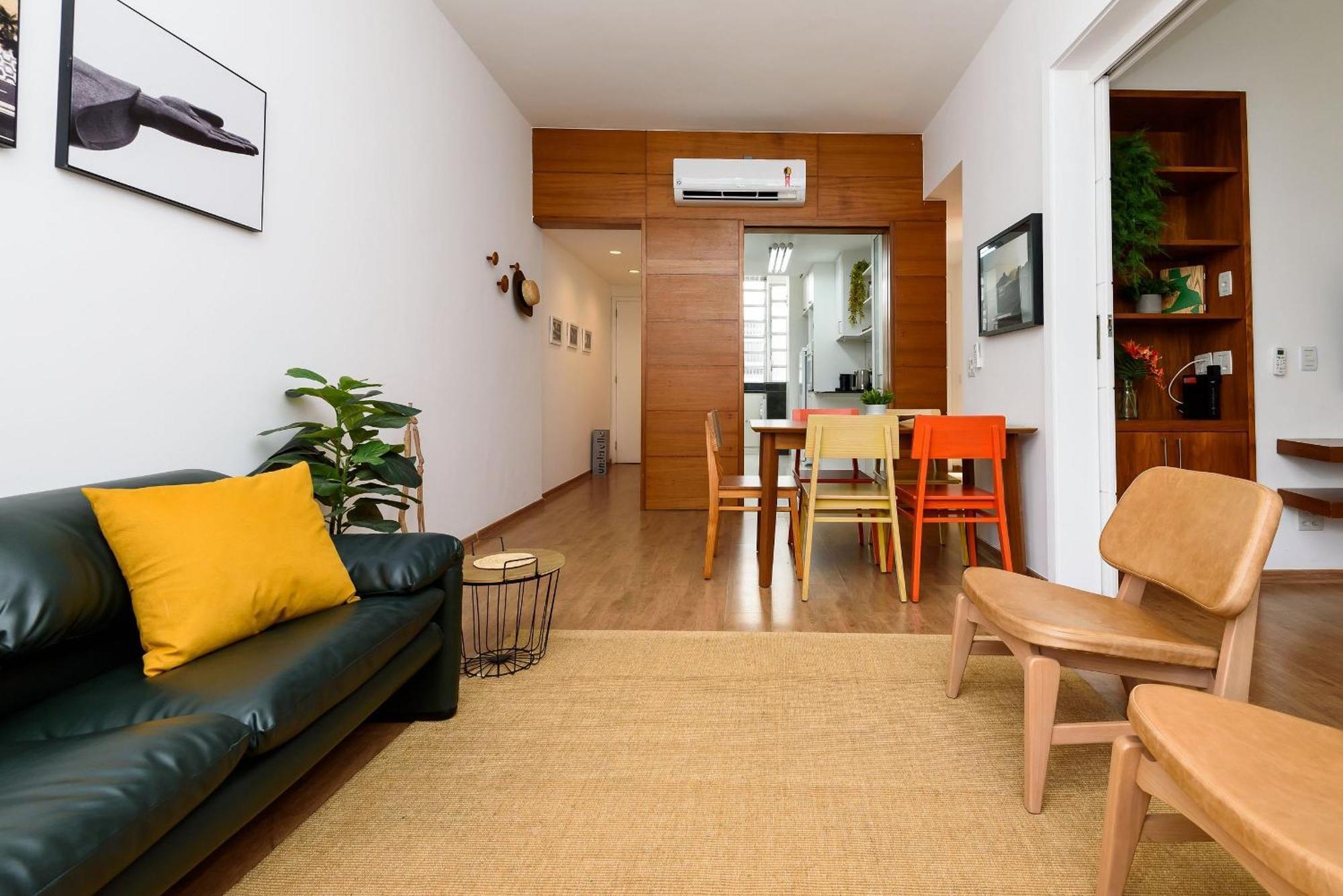 Amplo & Moderno 2qtos Em Ipanema | Bt 185/401 Apartamento Rio de Janeiro