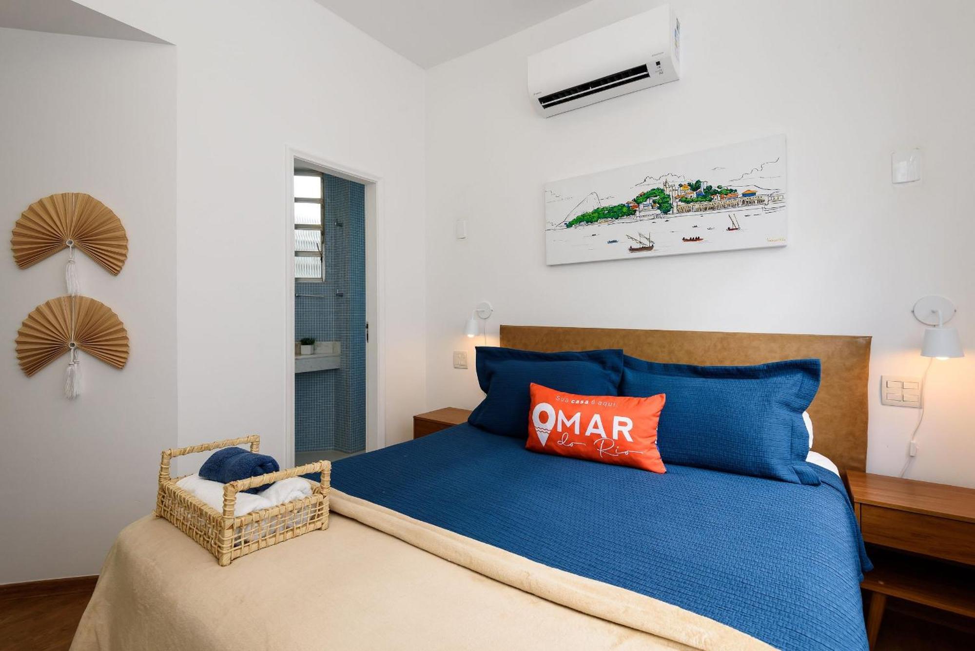 Apartamento Amplo & Moderno 2qtos Em Ipanema | Bt 185/401 Rio de Janeiro