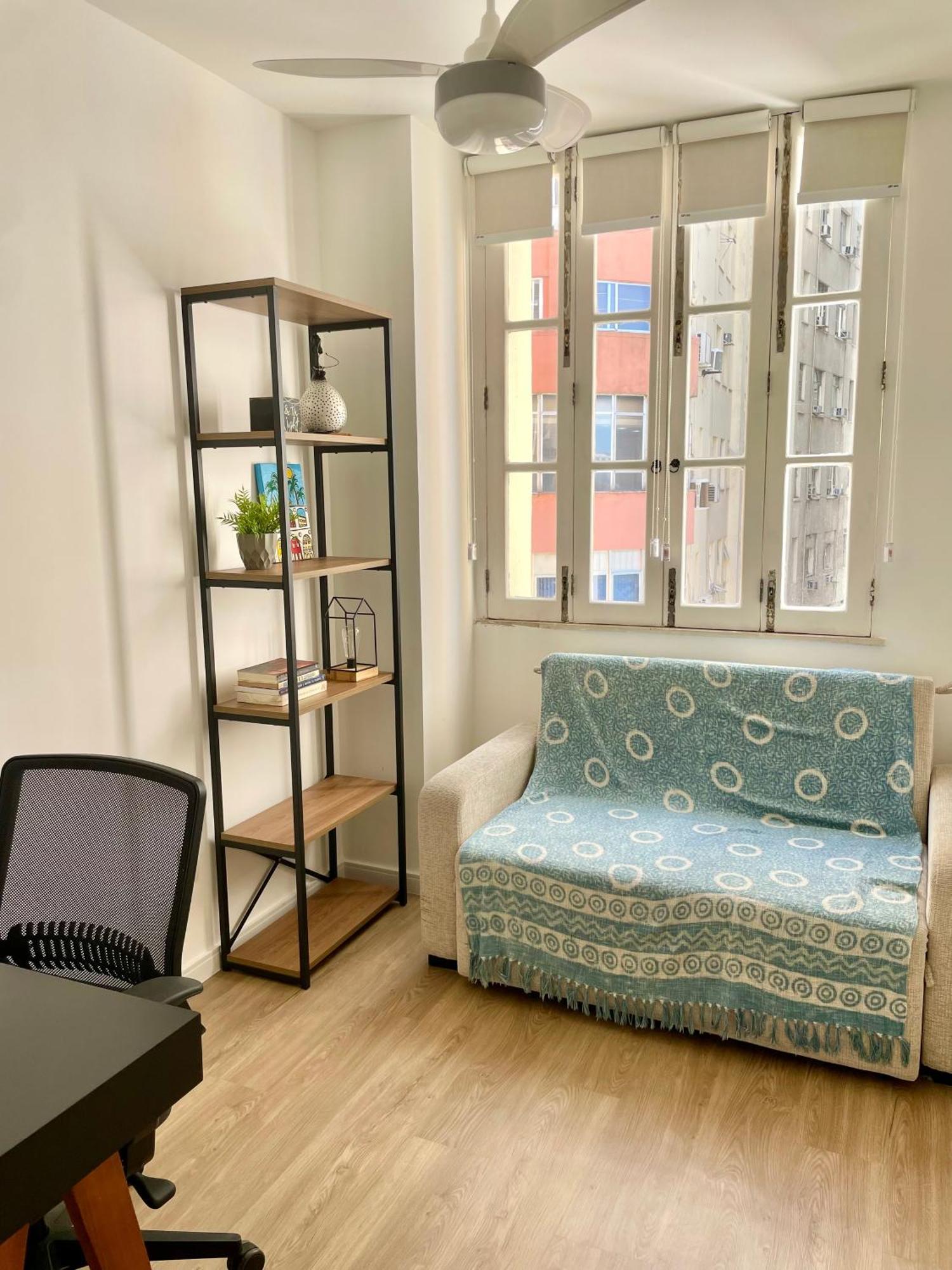 Apartamento Cinelandia Art Deco - 2qts Ao Lado Do Metro, Wifi E Cozinha Completa *