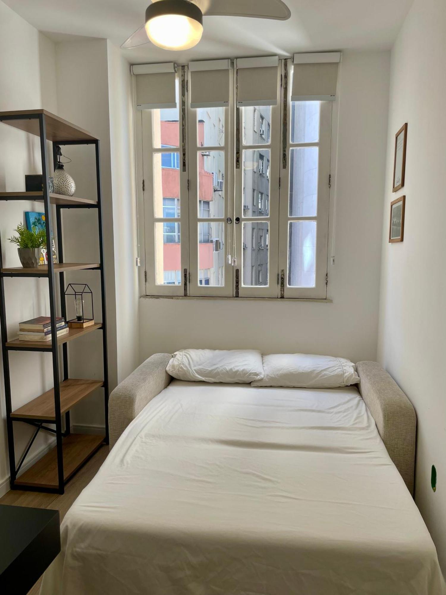 Apartamento Cinelandia Art Deco - 2qts Ao Lado Do Metro, Wifi E Cozinha Completa *