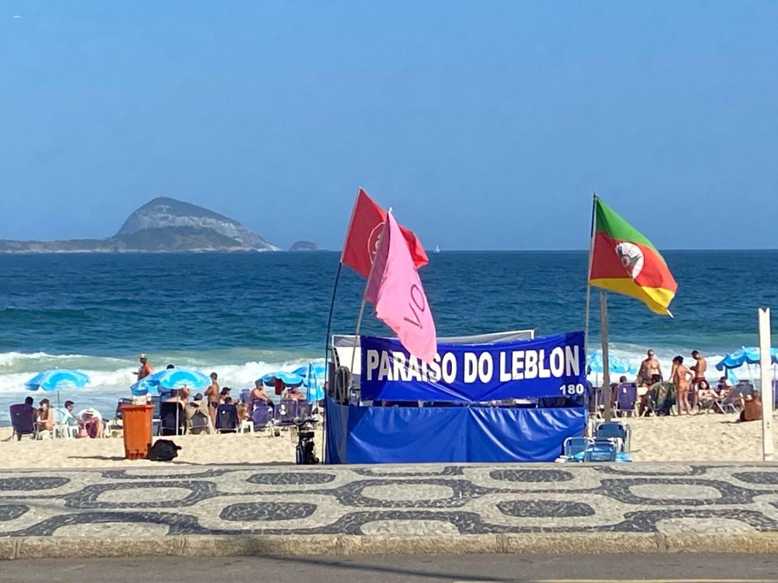 Leblon Raridade Na Quadra Da Com Garagem E Jardim De Inverno