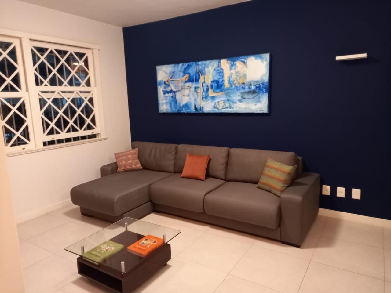 Apartamento Leblon Raridade Na Quadra Da Com Garagem E Jardim De Inverno