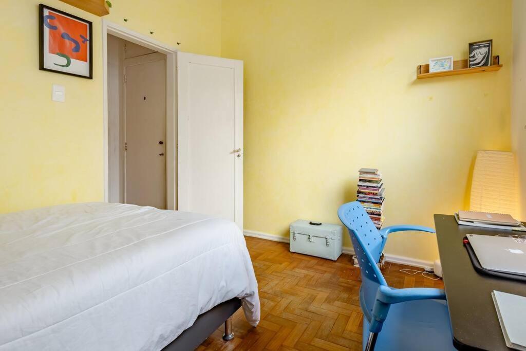 Apartamento Casa Charmosa Em Ipanema Na Quadra Da Praia! Rio de Janeiro