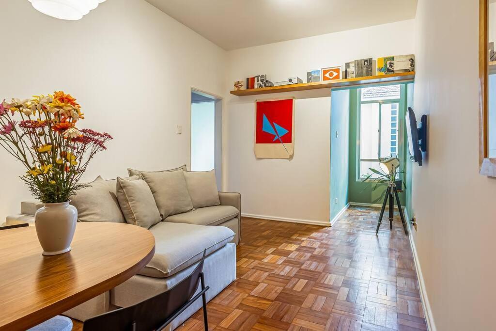 Apartamento Casa Charmosa Em Ipanema Na Quadra Da Praia! Rio de Janeiro