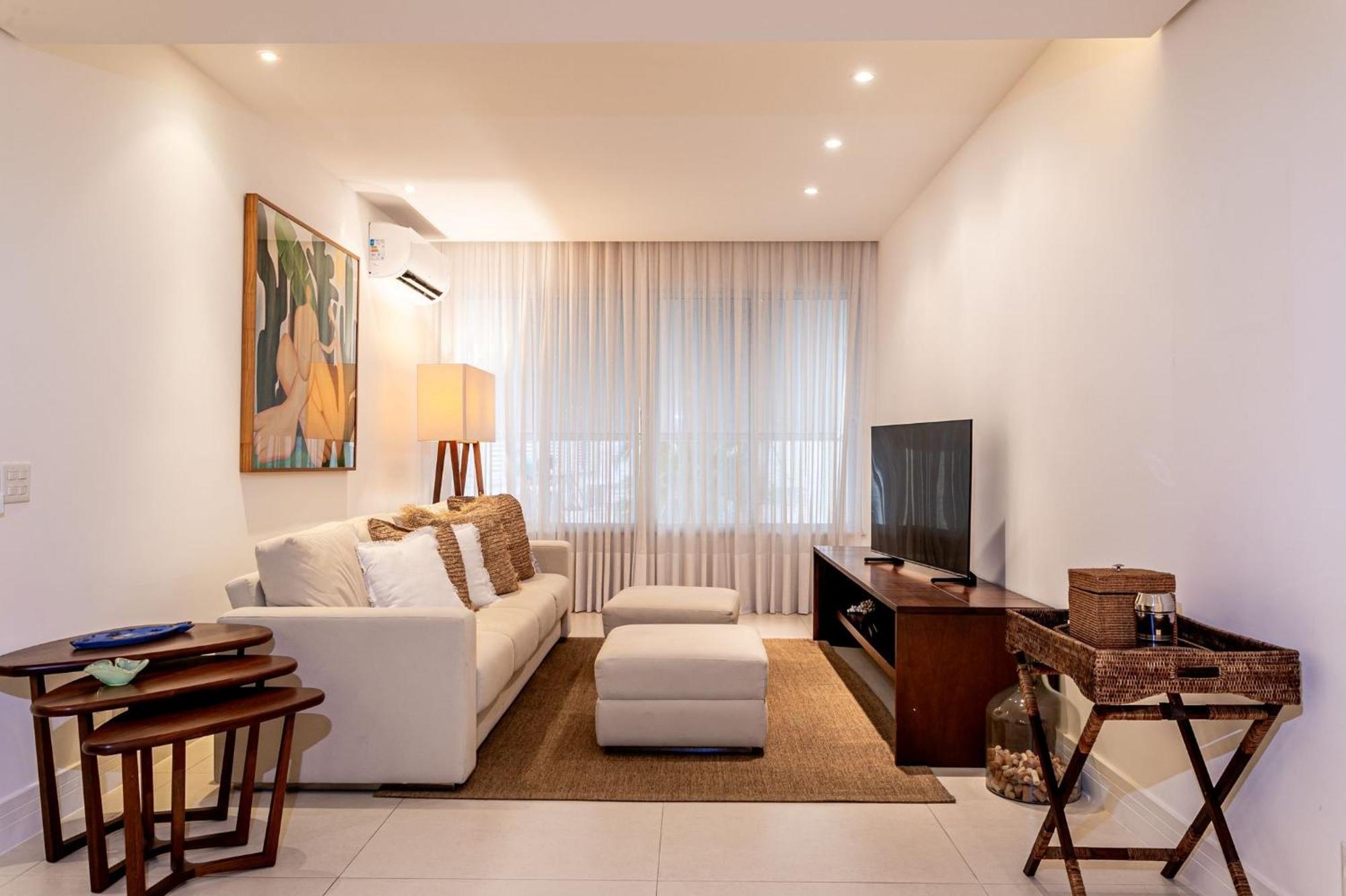 Apartamento 3 Quartos No Leblon A 2 Min. Da | Gsm493/203 Rio de Janeiro