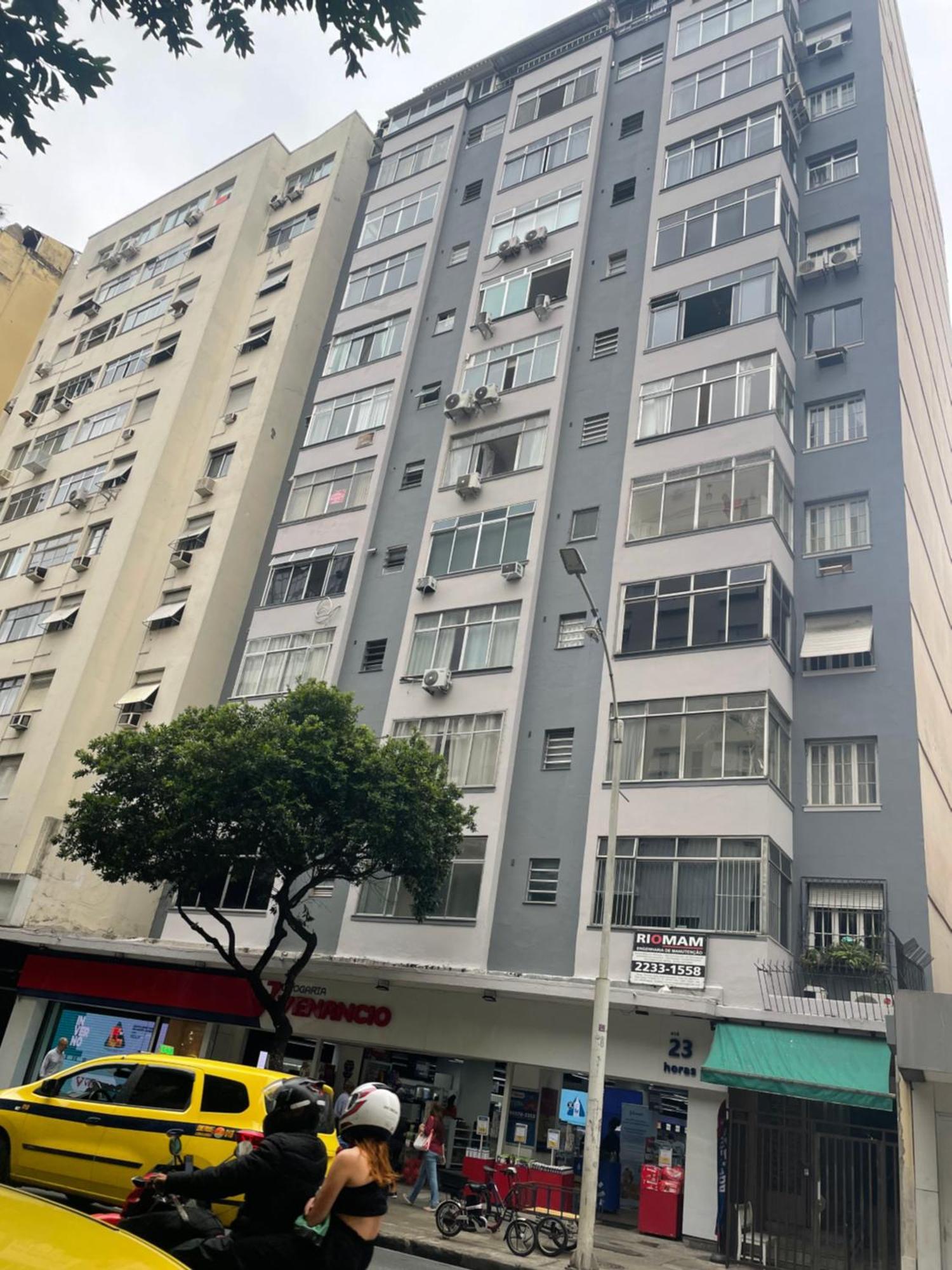 Apartamento 1 Quarto Reformado Em Copacabana Apartment Rio de Janeiro