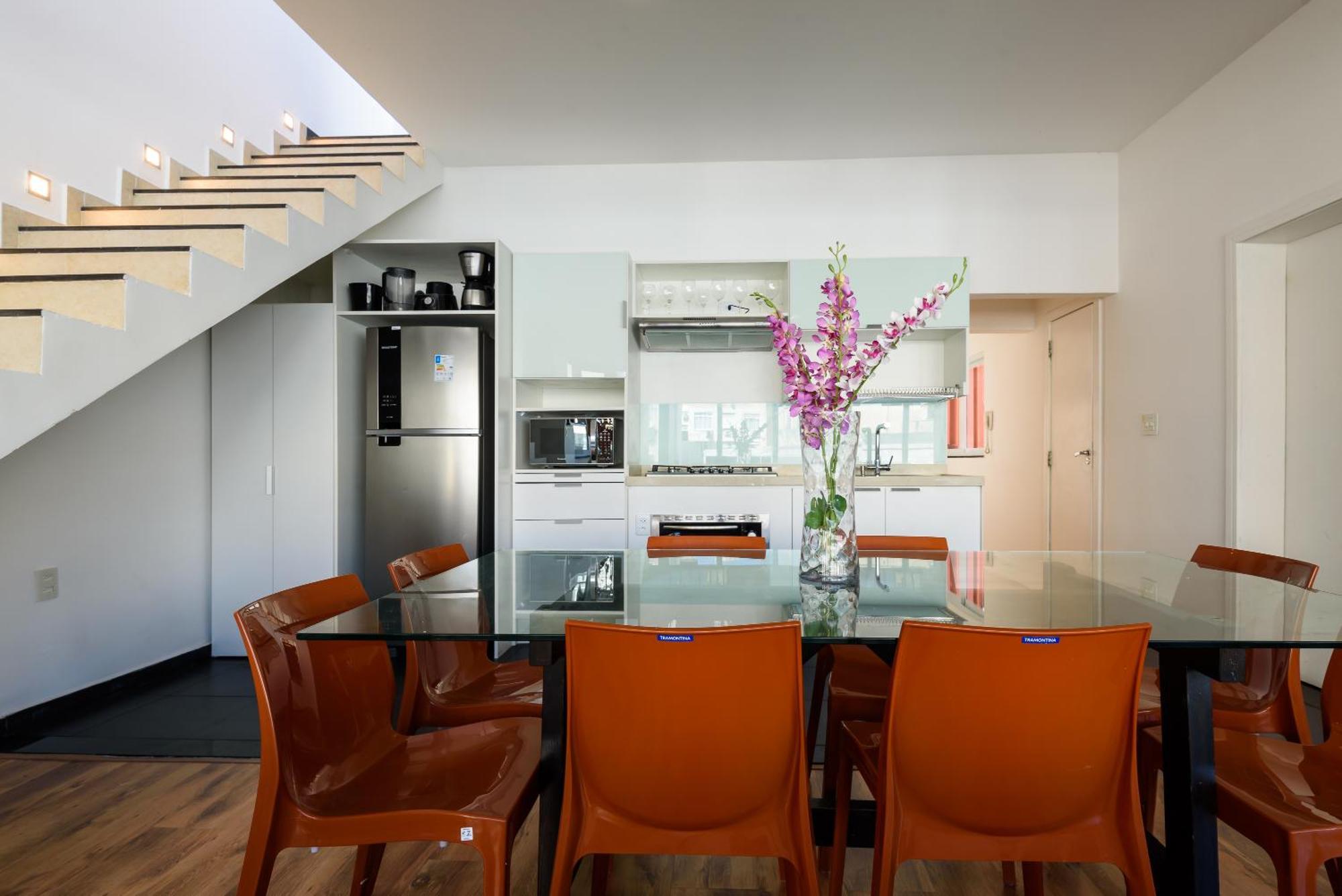 Apartamento Spacious Duplex Penthouse Arpoador Rio de Janeiro