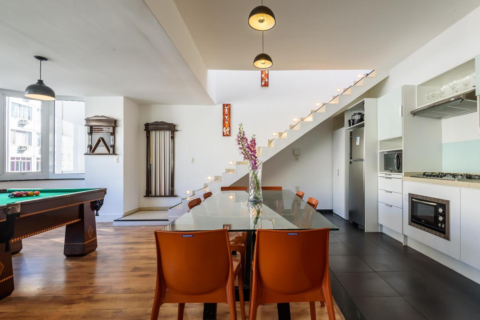 Spacious Duplex Penthouse Arpoador * Rio de Janeiro
