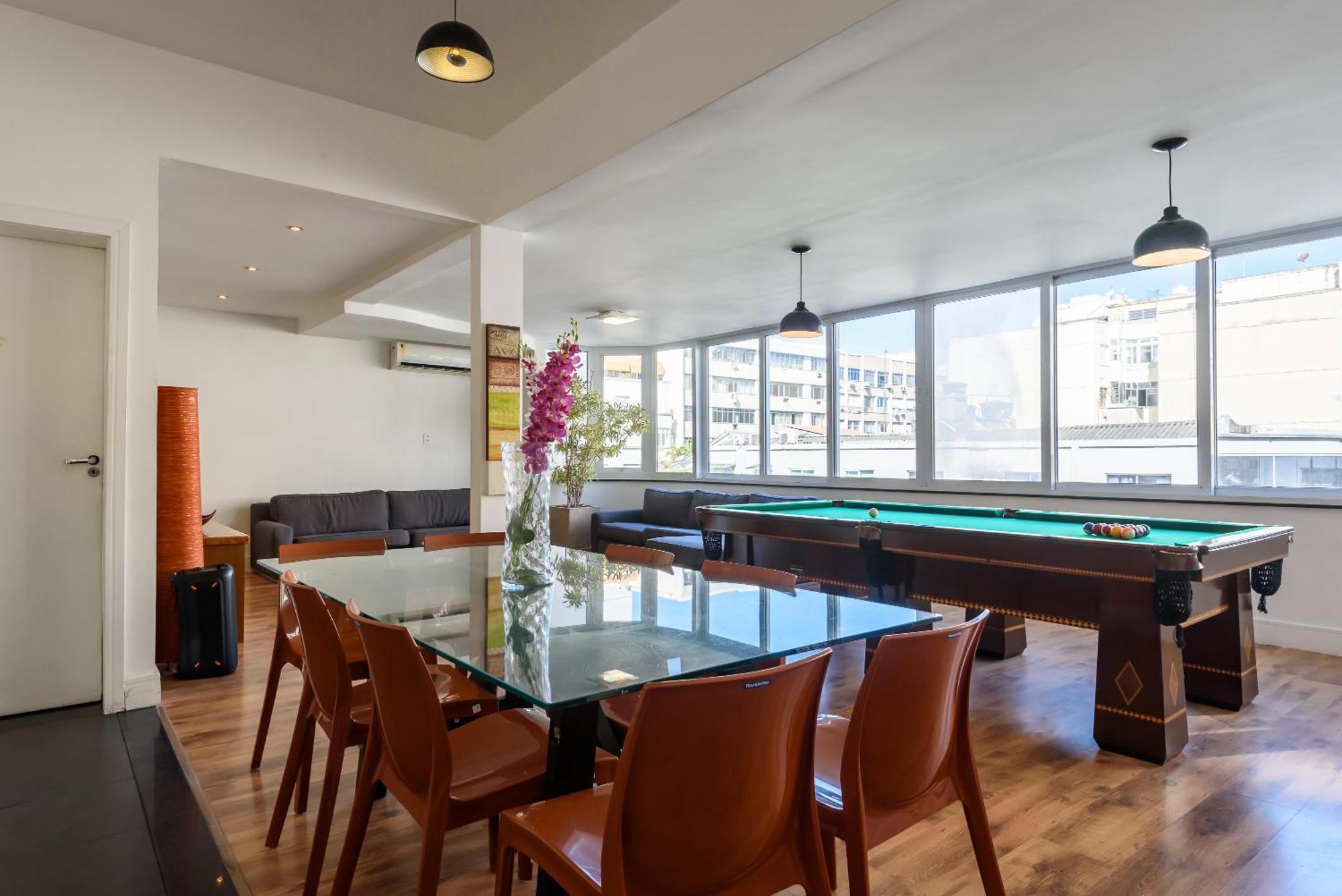 Spacious Duplex Penthouse Arpoador * Rio de Janeiro