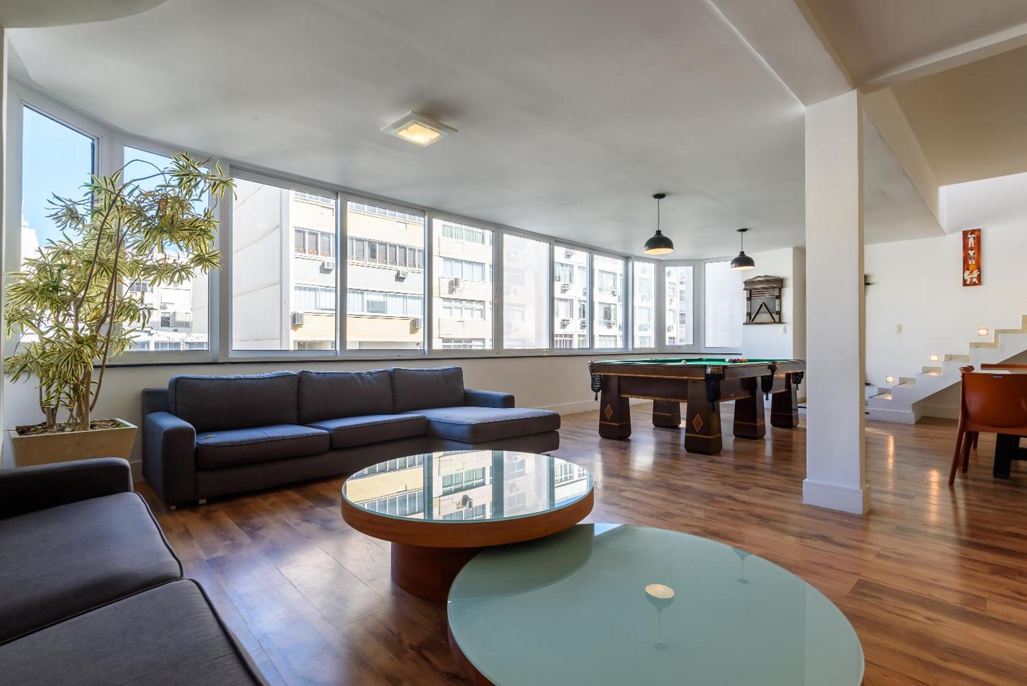 Spacious Duplex Penthouse Arpoador Apartamento *