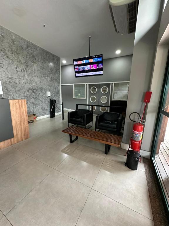 Flat na Barra da Tijuca. *