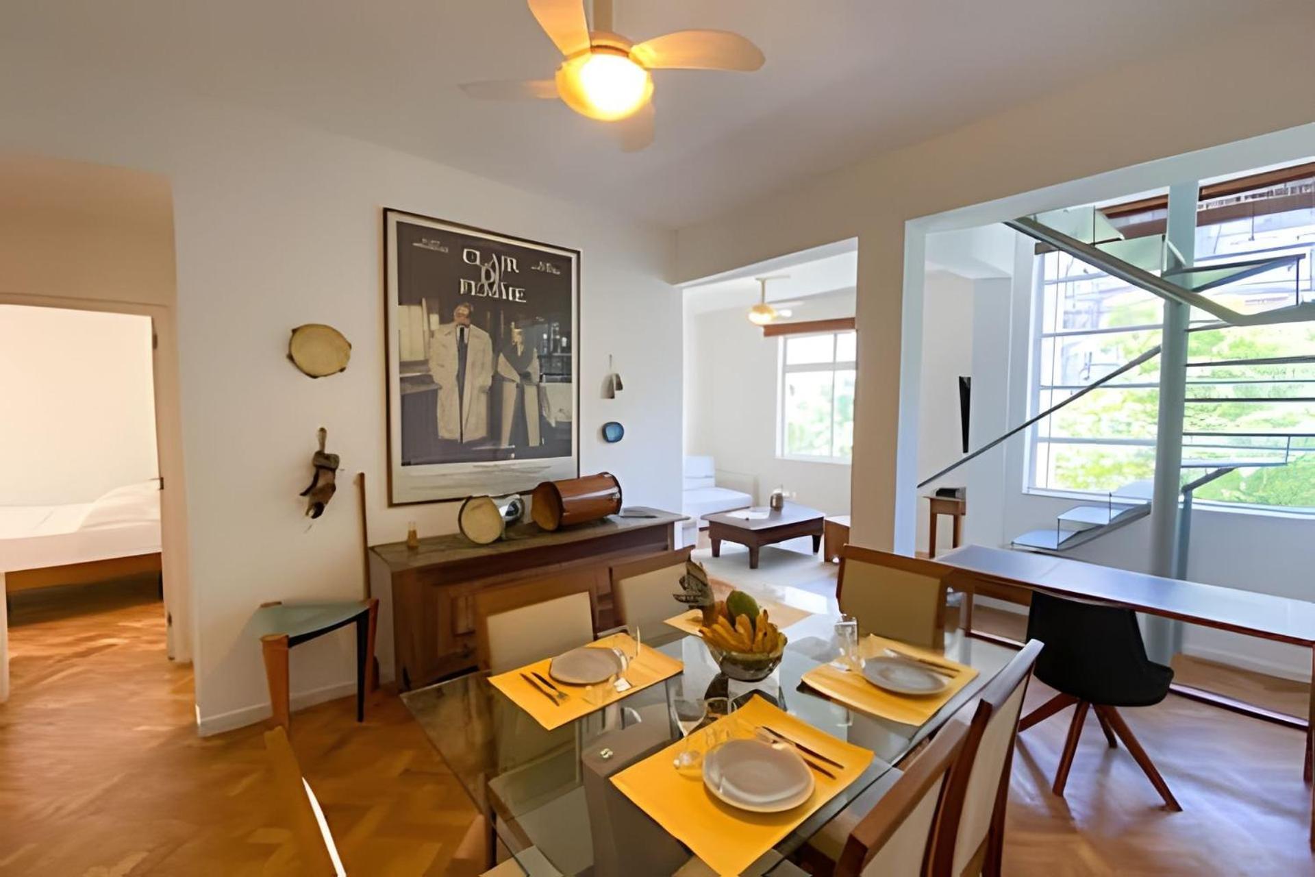 Apartamento Cobertura Com Deck Alugar Ate 8 Pessoas Em Copacabana *