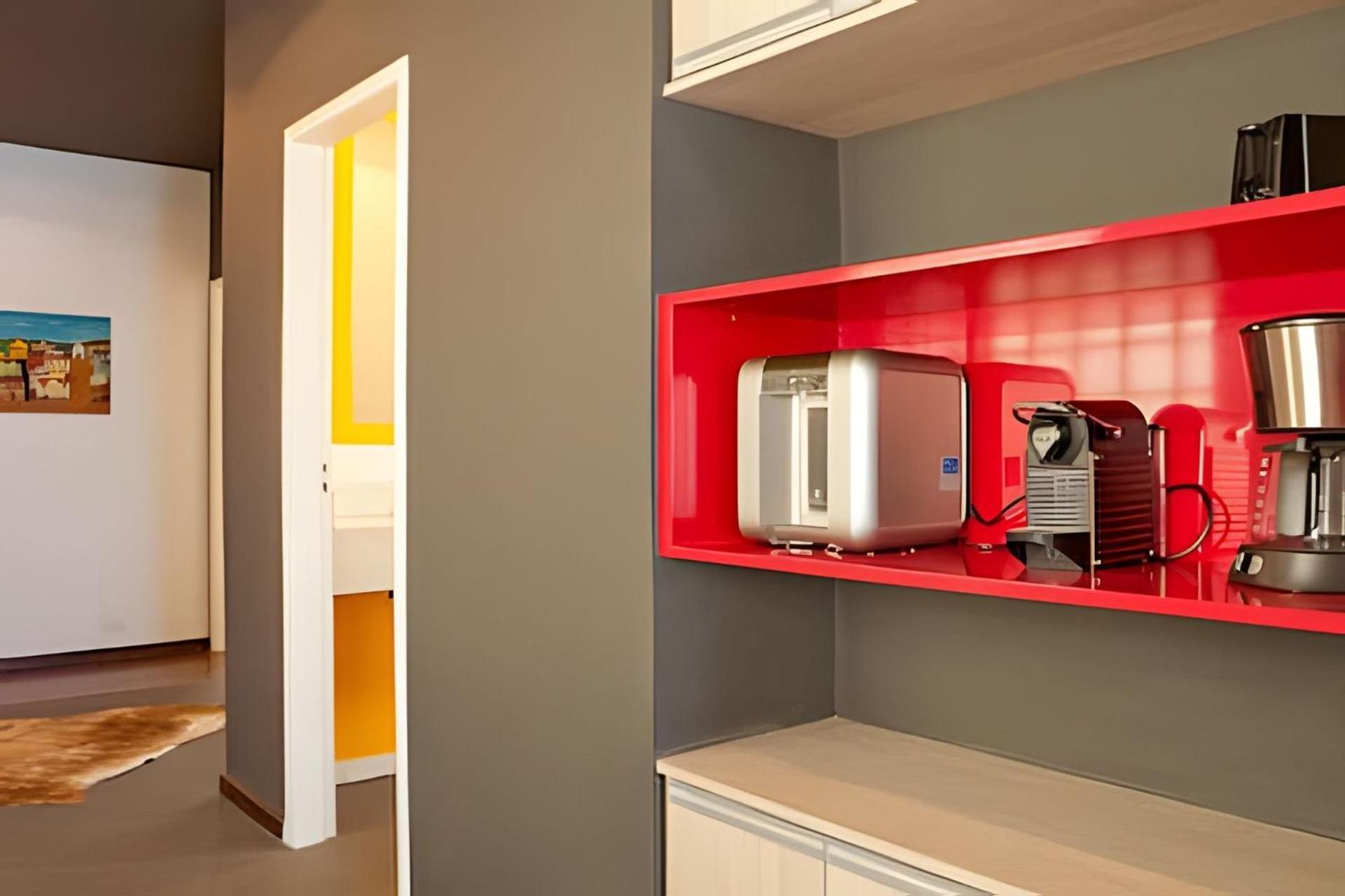 Hr.368 - Lindo De 3 Quartos Frente Mar Avenida Atlantica Locacao Temporada Apartamento