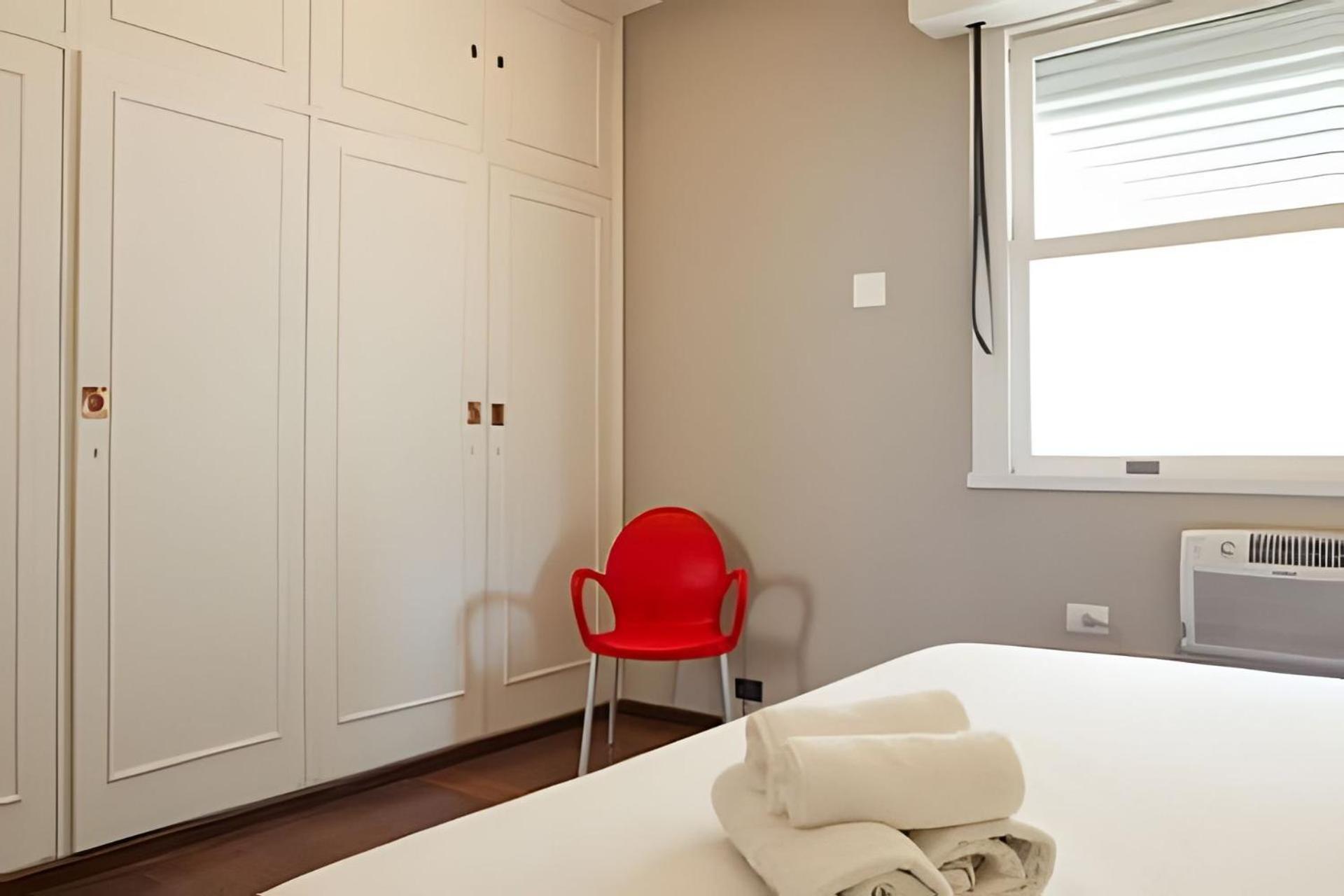 Apartamento Hr.368 - Lindo De 3 Quartos Frente Mar Avenida Atlantica Locacao Temporada *