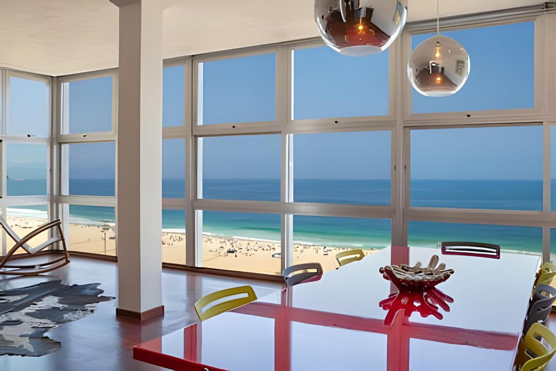 Apartamento Hr.368 - Lindo De 3 Quartos Frente Mar Avenida Atlantica Locacao Temporada *