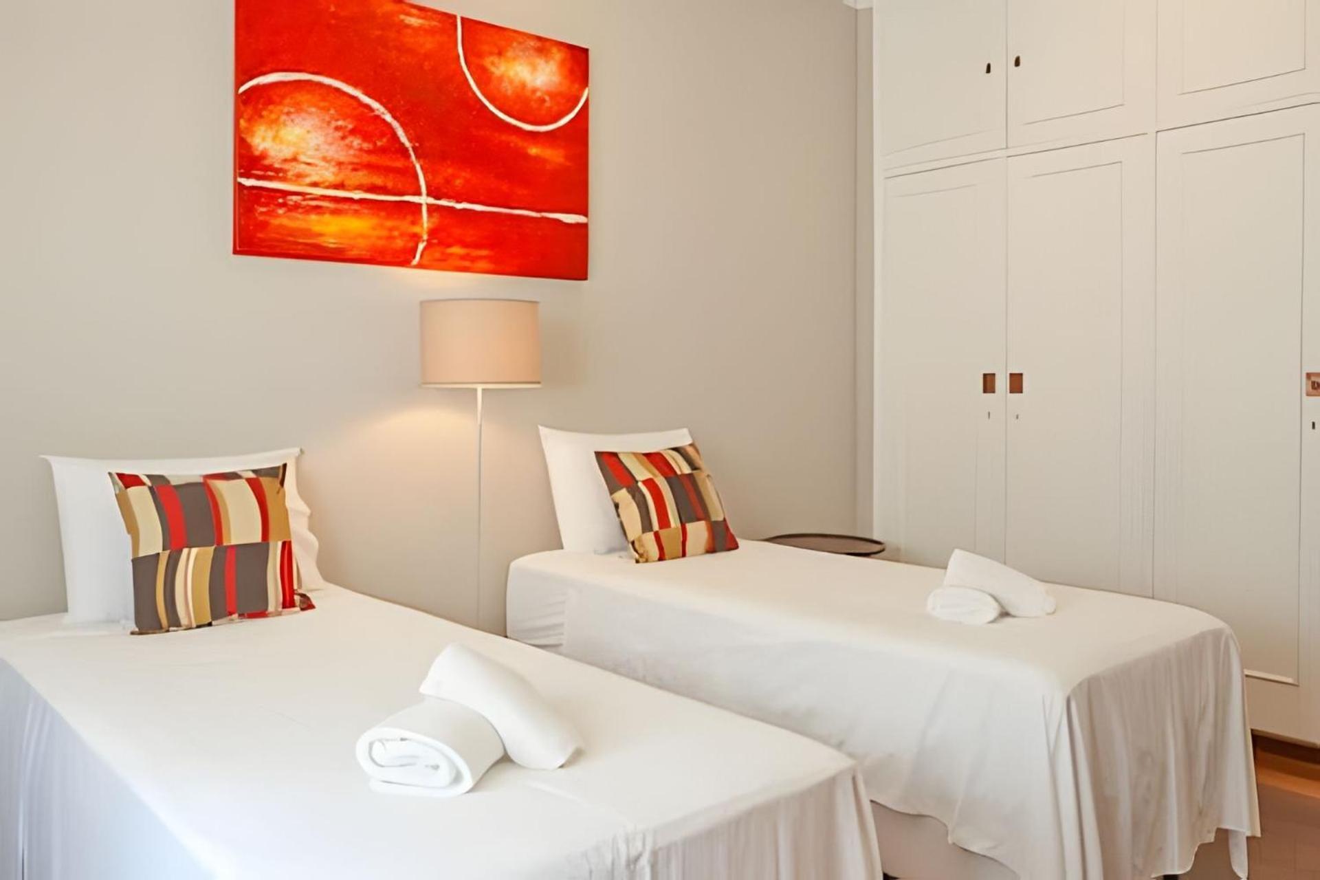 Apartamento Hr.368 - Lindo De 3 Quartos Frente Mar Avenida Atlantica Locacao Temporada *