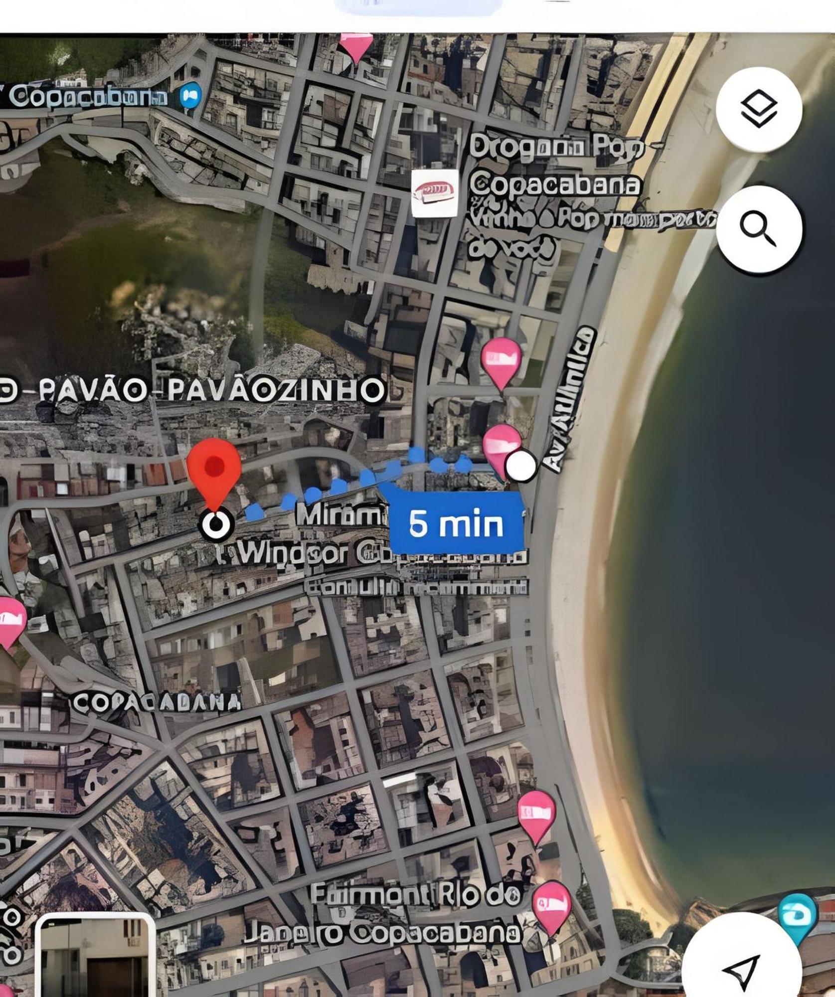 Cobertura Com Deck Alugar Ate 8 Pessoas Em Copacabana Apartamento *