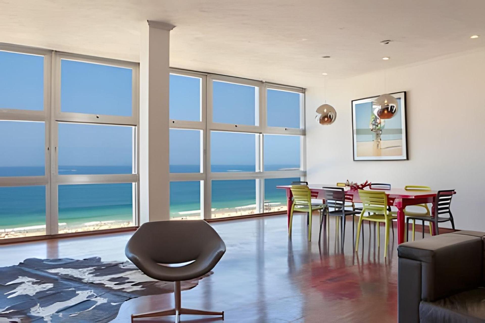 Apartamento Hr.368 - Lindo De 3 Quartos Frente Mar Avenida Atlantica Locacao Temporada Rio de Janeiro