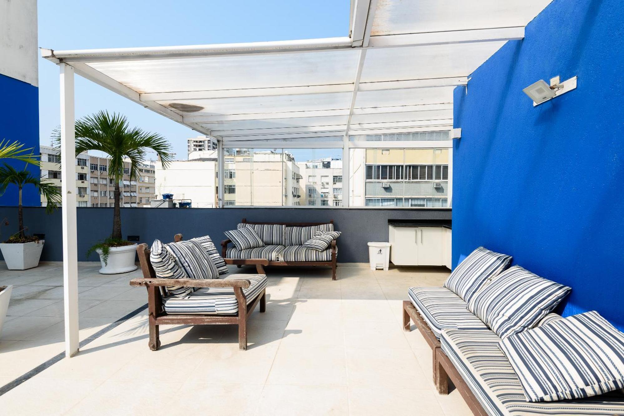 Apartamento Spacious Duplex Penthouse Arpoador