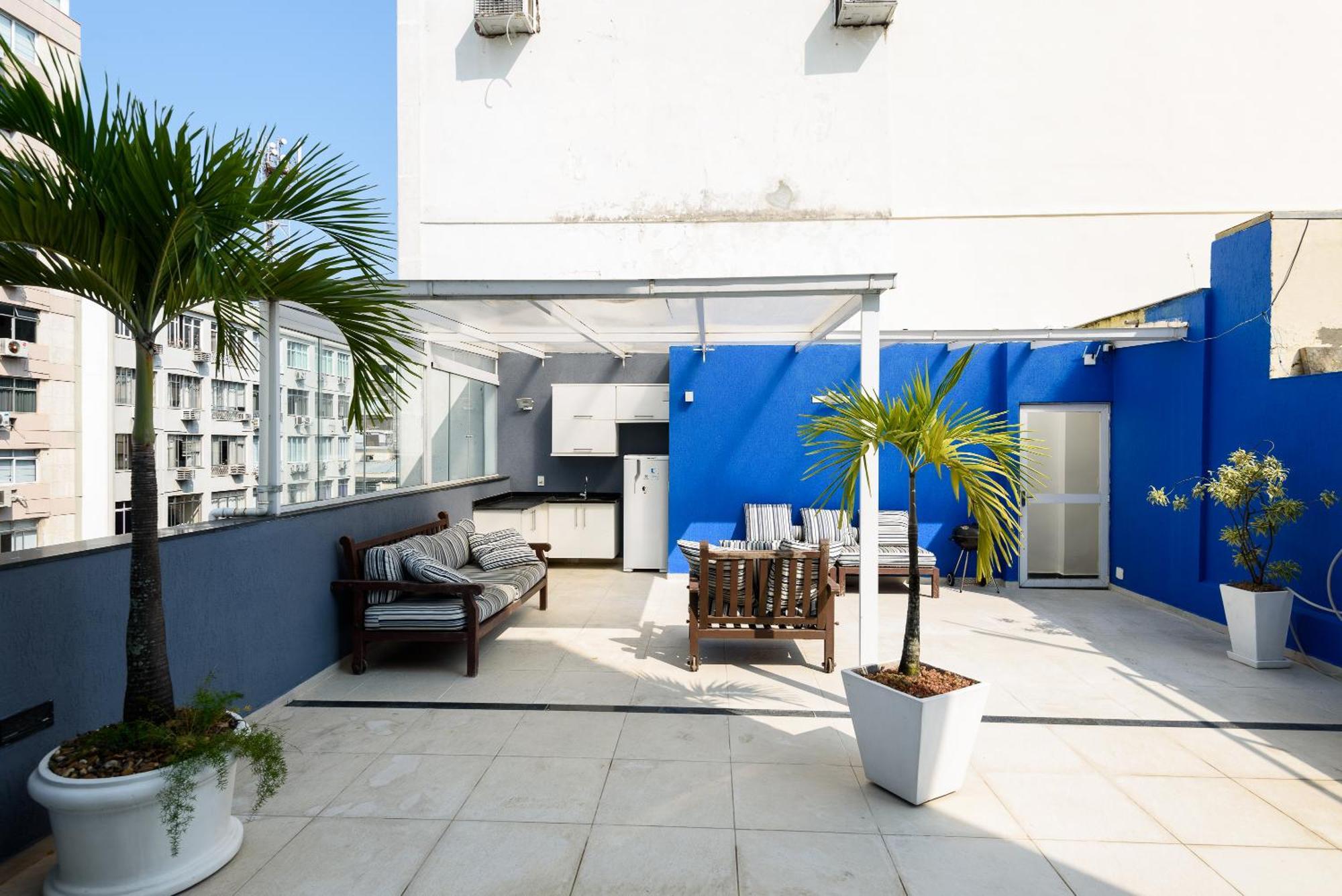 Spacious Duplex Penthouse Arpoador Apartamento *