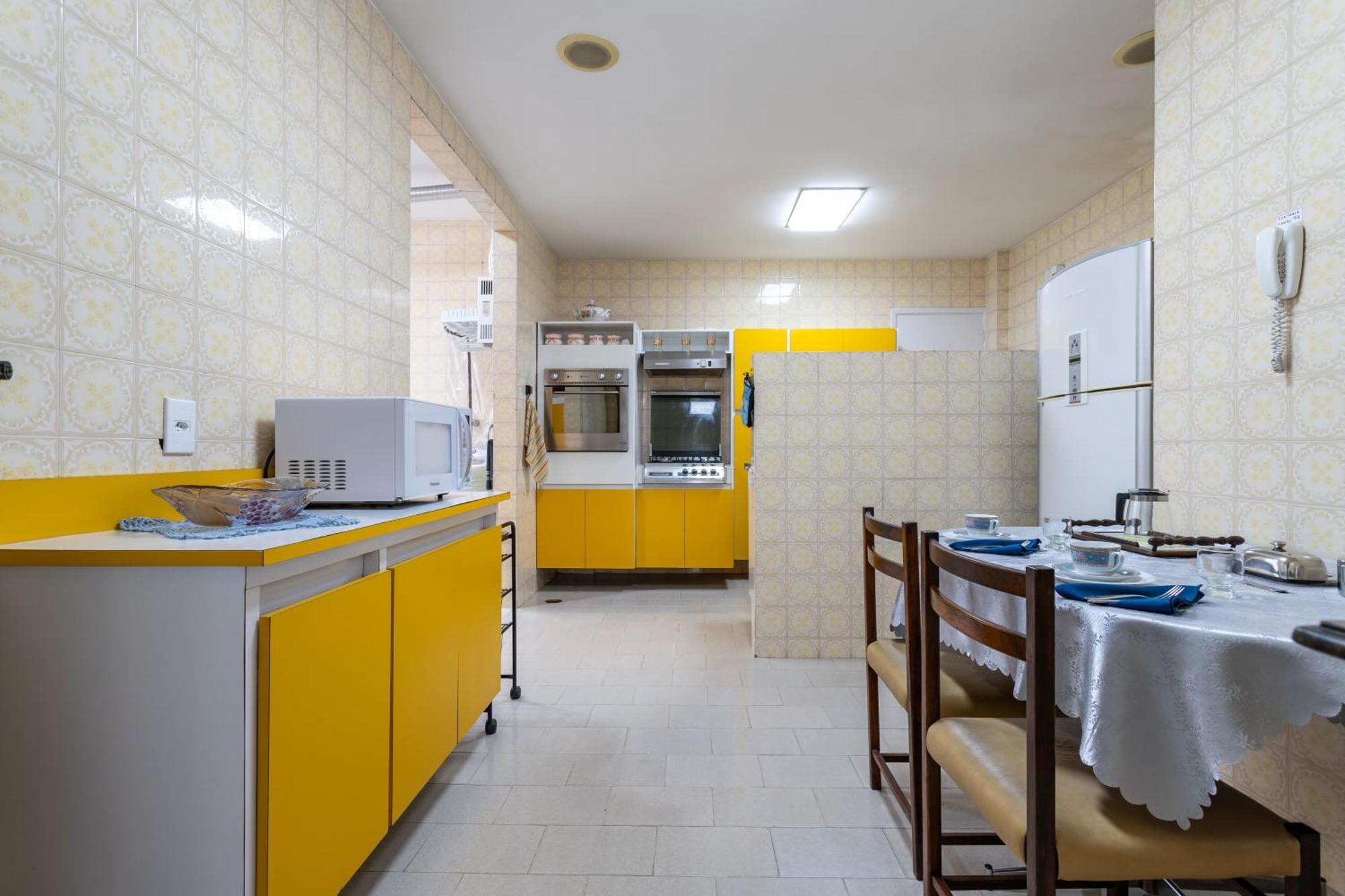 8min Da Praia, Vaga Ampla Gratis, Recepcao 24h, Cozinha Completa, 5min Do Metro E Espaco Office Com Wi-fi Rapido - Copa901 * Rio de Janeiro