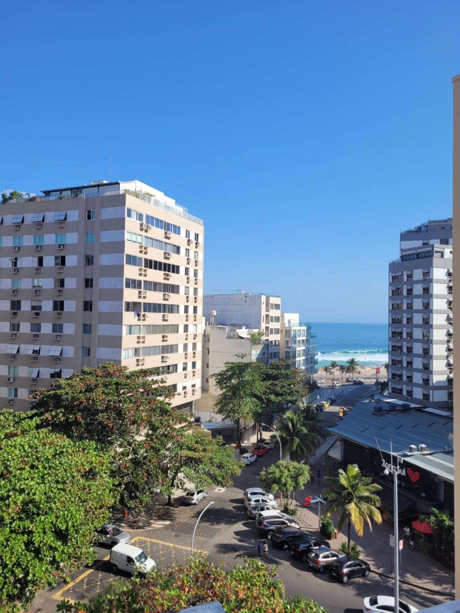 Cobertura Duplex Vista Mar Compartilhada Homestay *